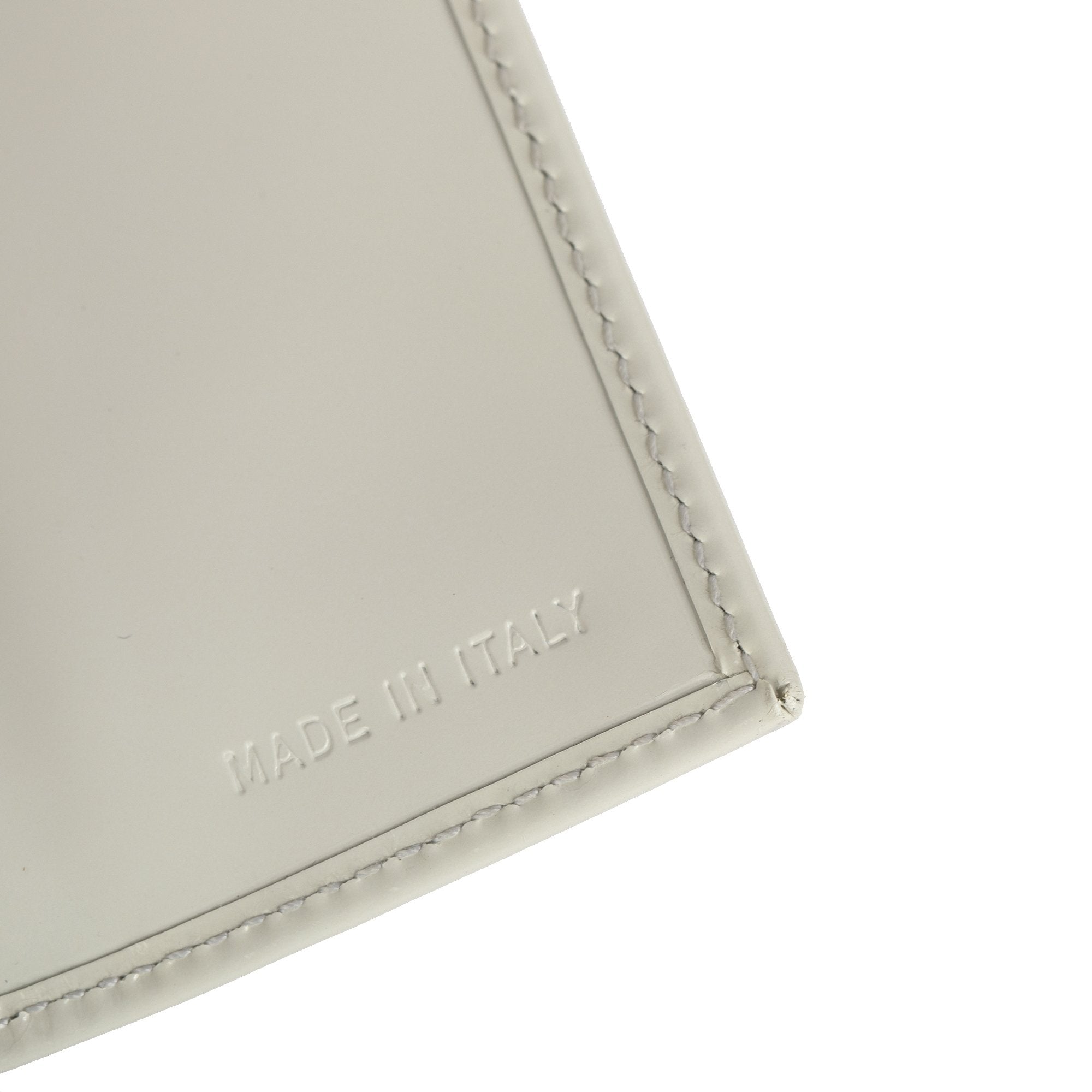 Prada Vintage Spazzolato Tri-Fold Wallet w/ Box & Authenticity Card