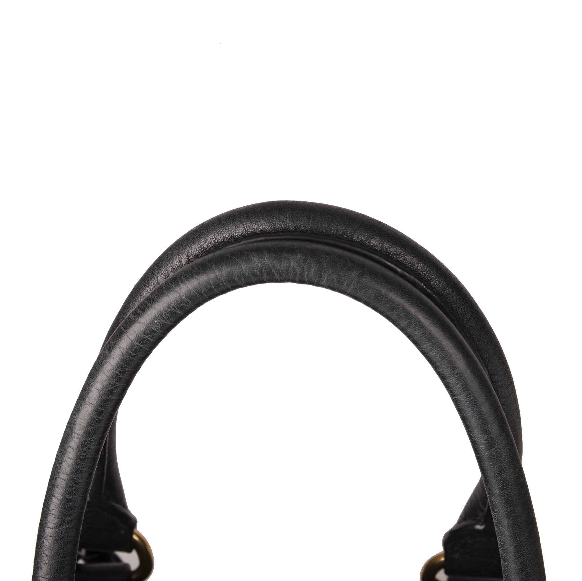 Prada Vitello Daino Boston Bag