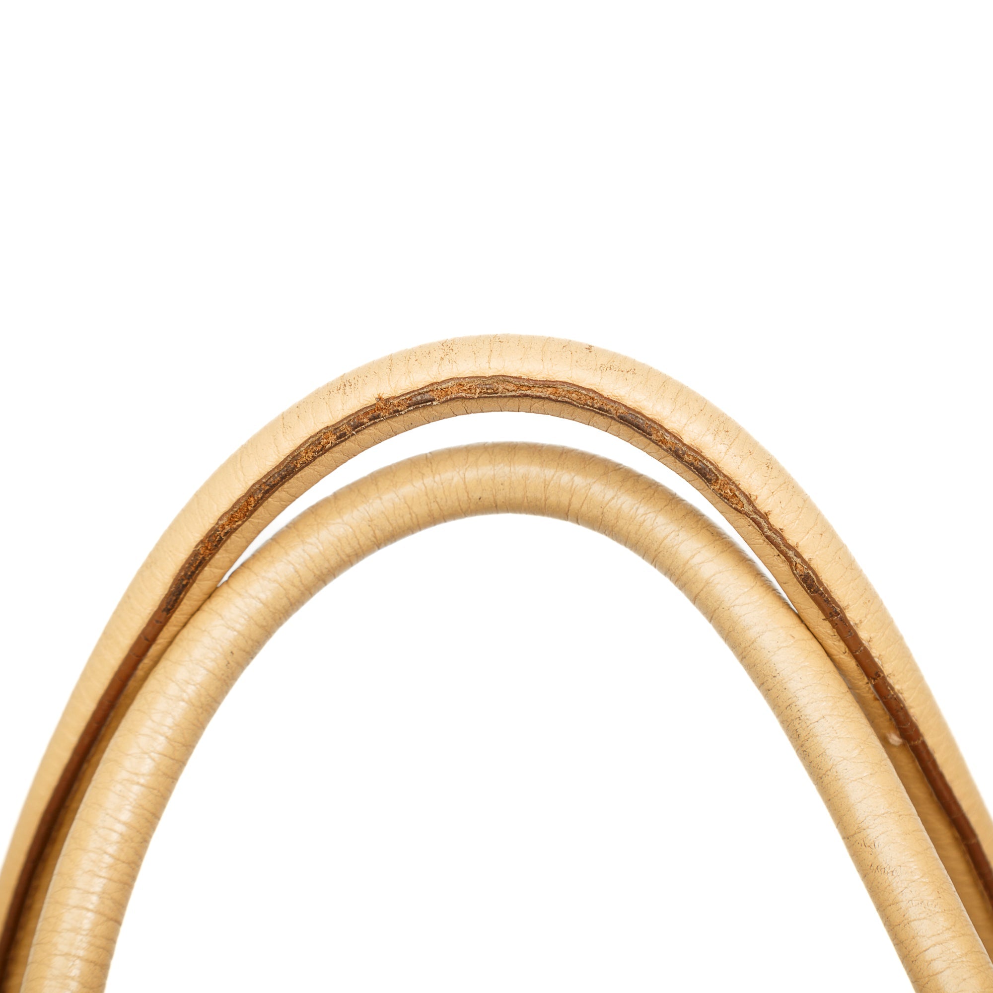 Prada Vitello Daino Cuir Frame Convertible Tote w/ Strap