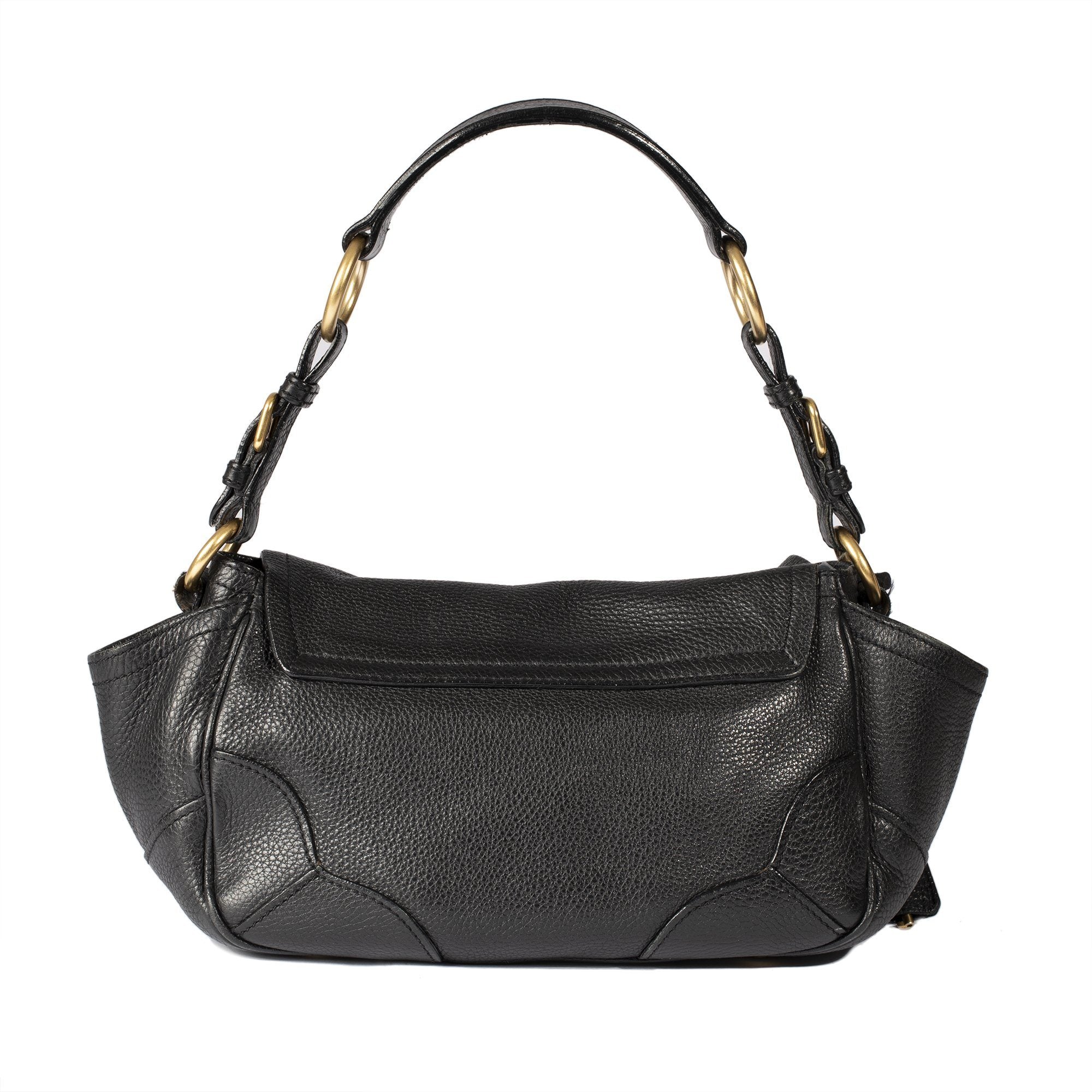 Prada Vitello Daino Easy Shoulder Bag