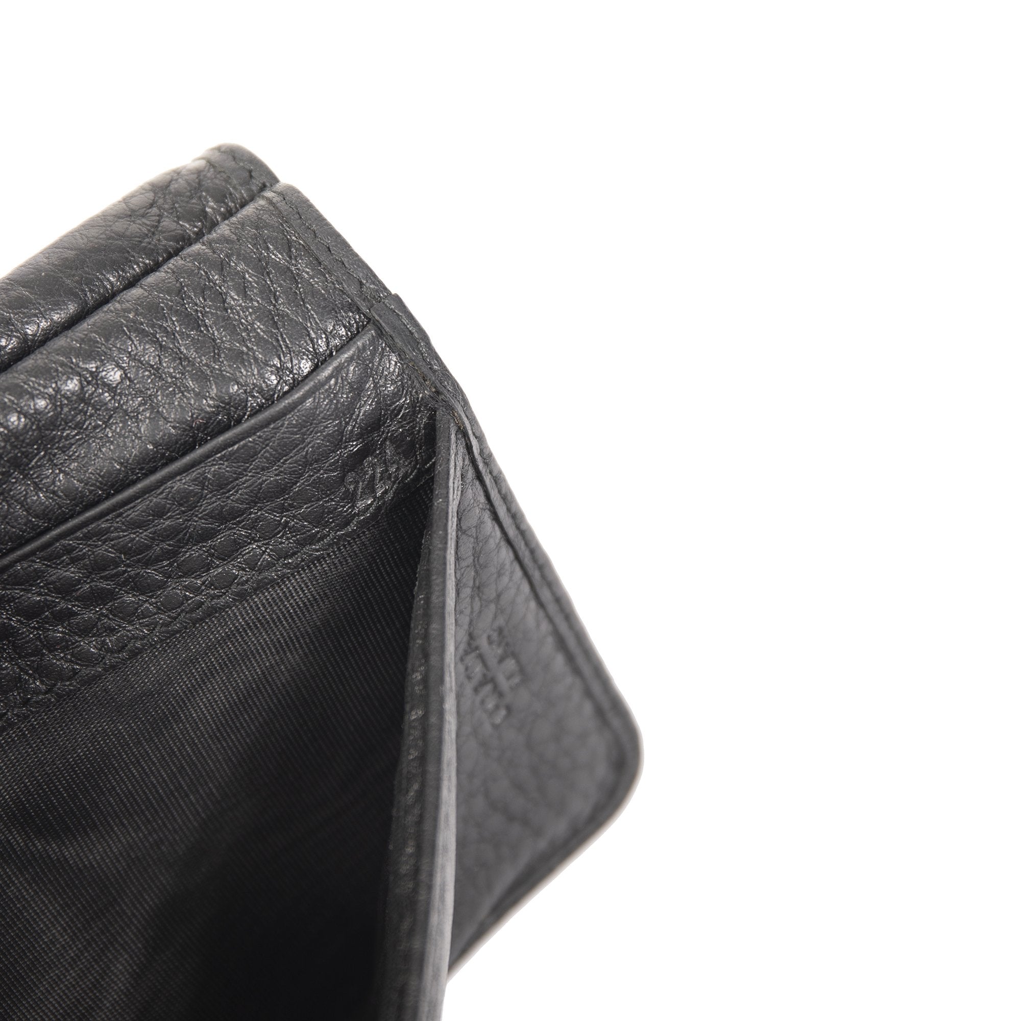 Prada Vitello Daino French Wallet w/ Box