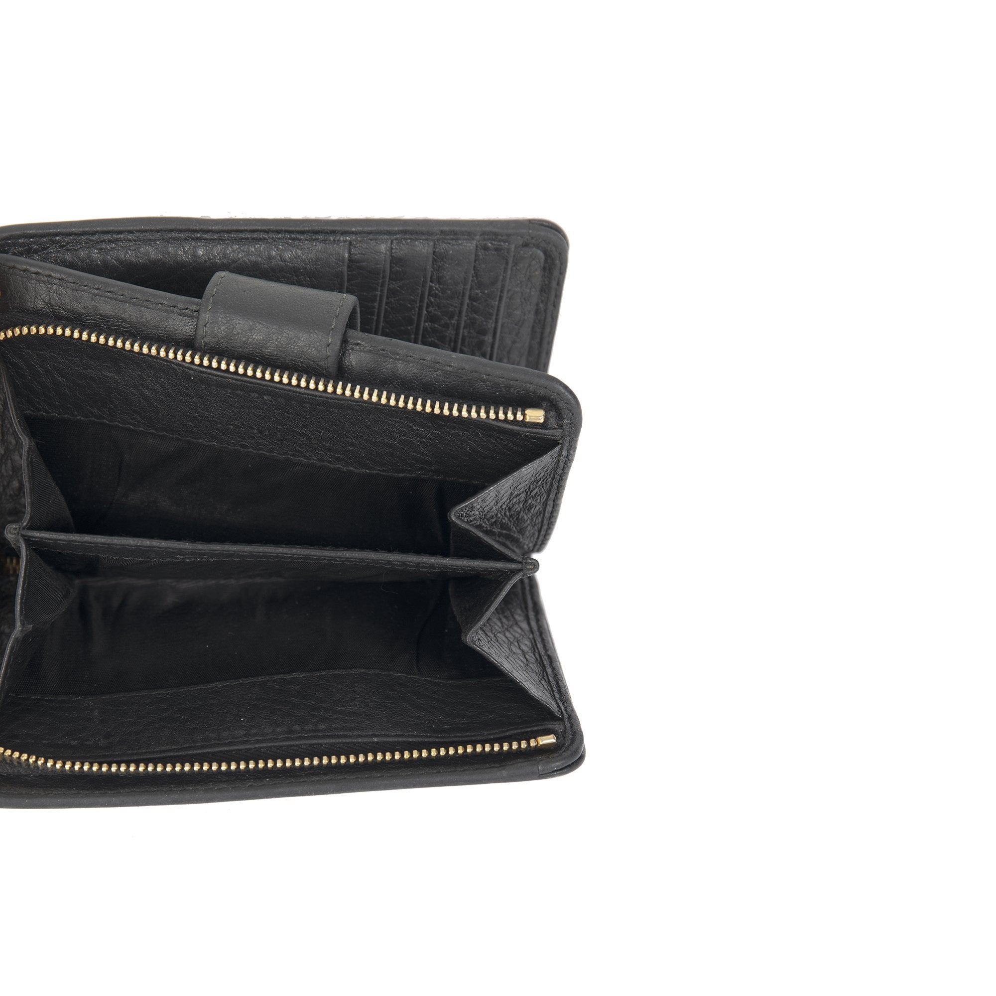 Prada Vitello Daino French Wallet w/ Box