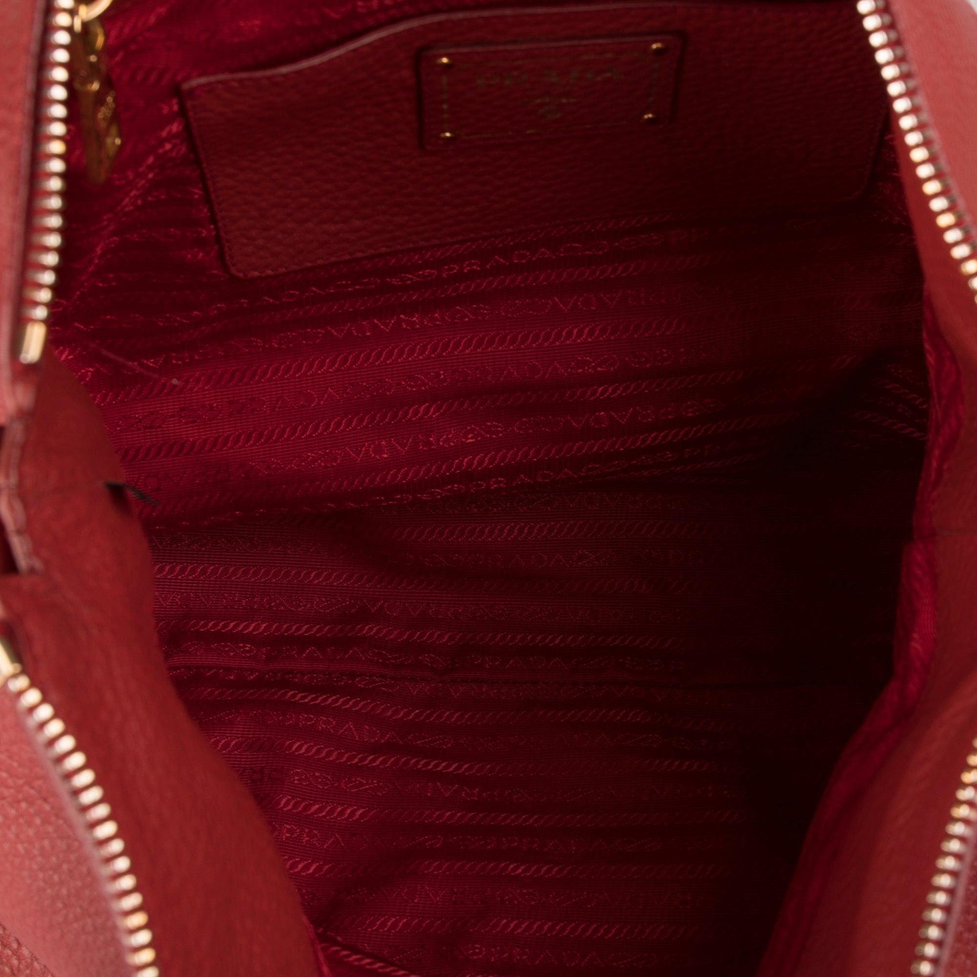 Prada Vitello Daino Hobo