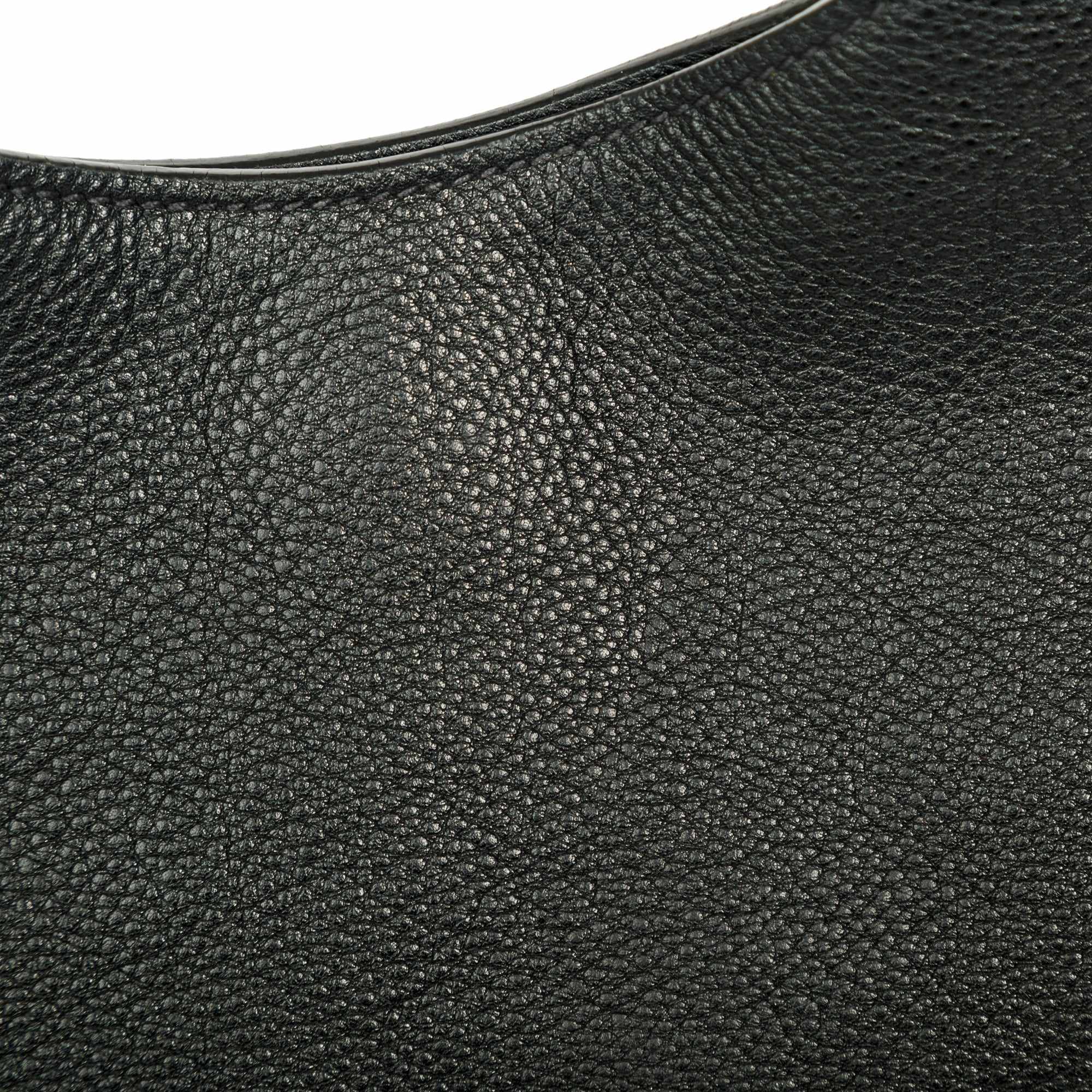 Prada Vitello Daino Medium Logo Hobo Bag