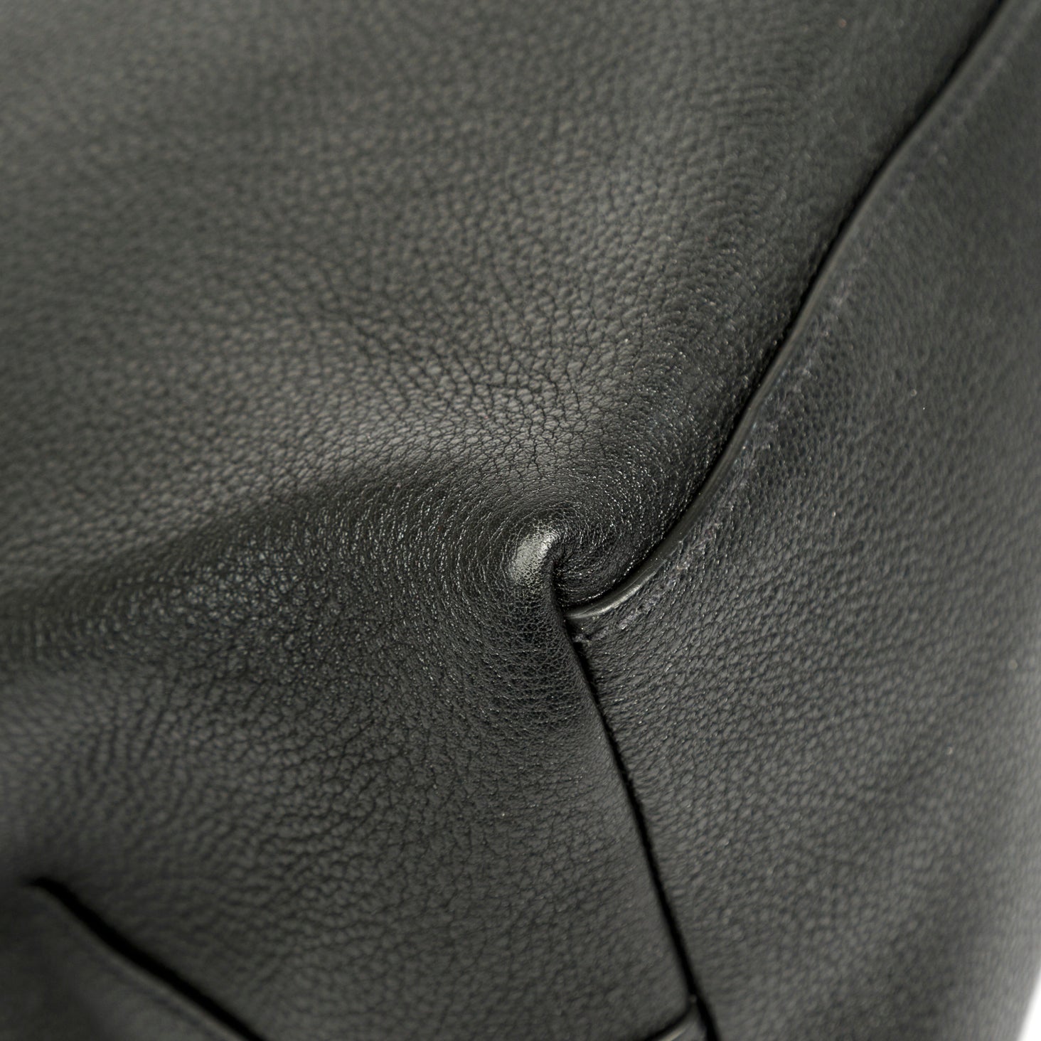 Prada Vitello Daino Medium Logo Hobo Bag