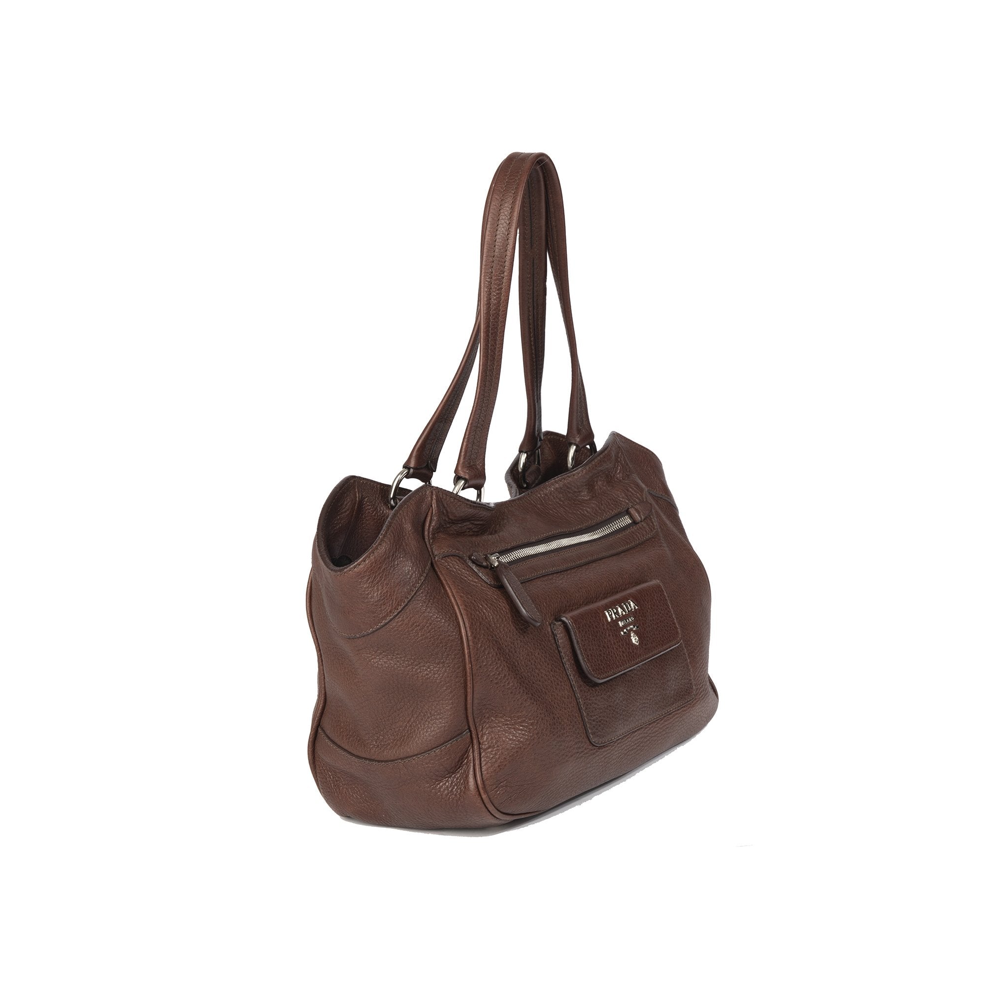 Prada Vitello Daino Shoulder Bag