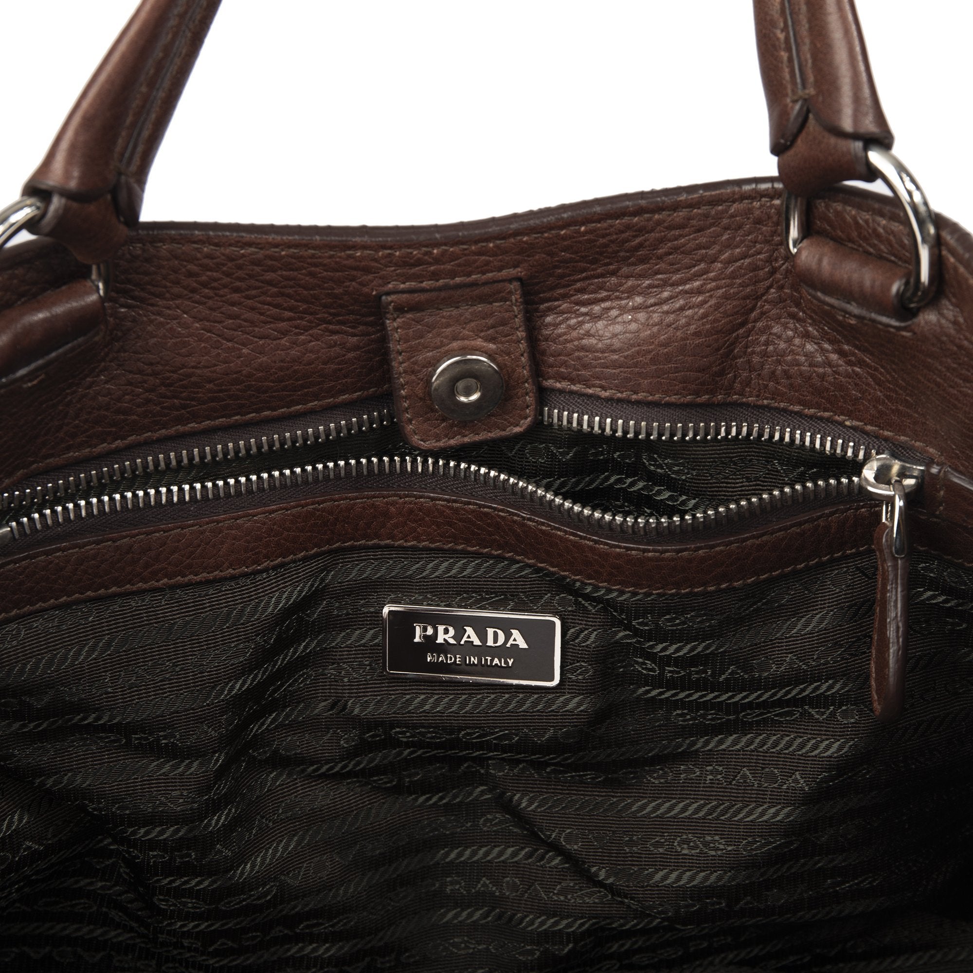 Prada Vitello Daino Shoulder Bag