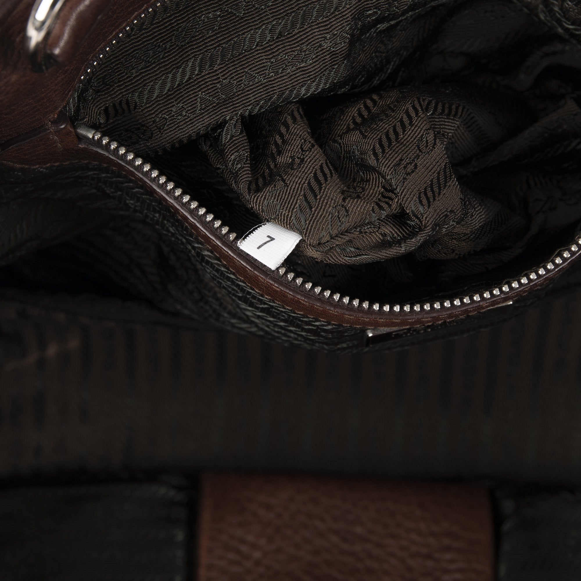 Prada Vitello Daino Shoulder Bag