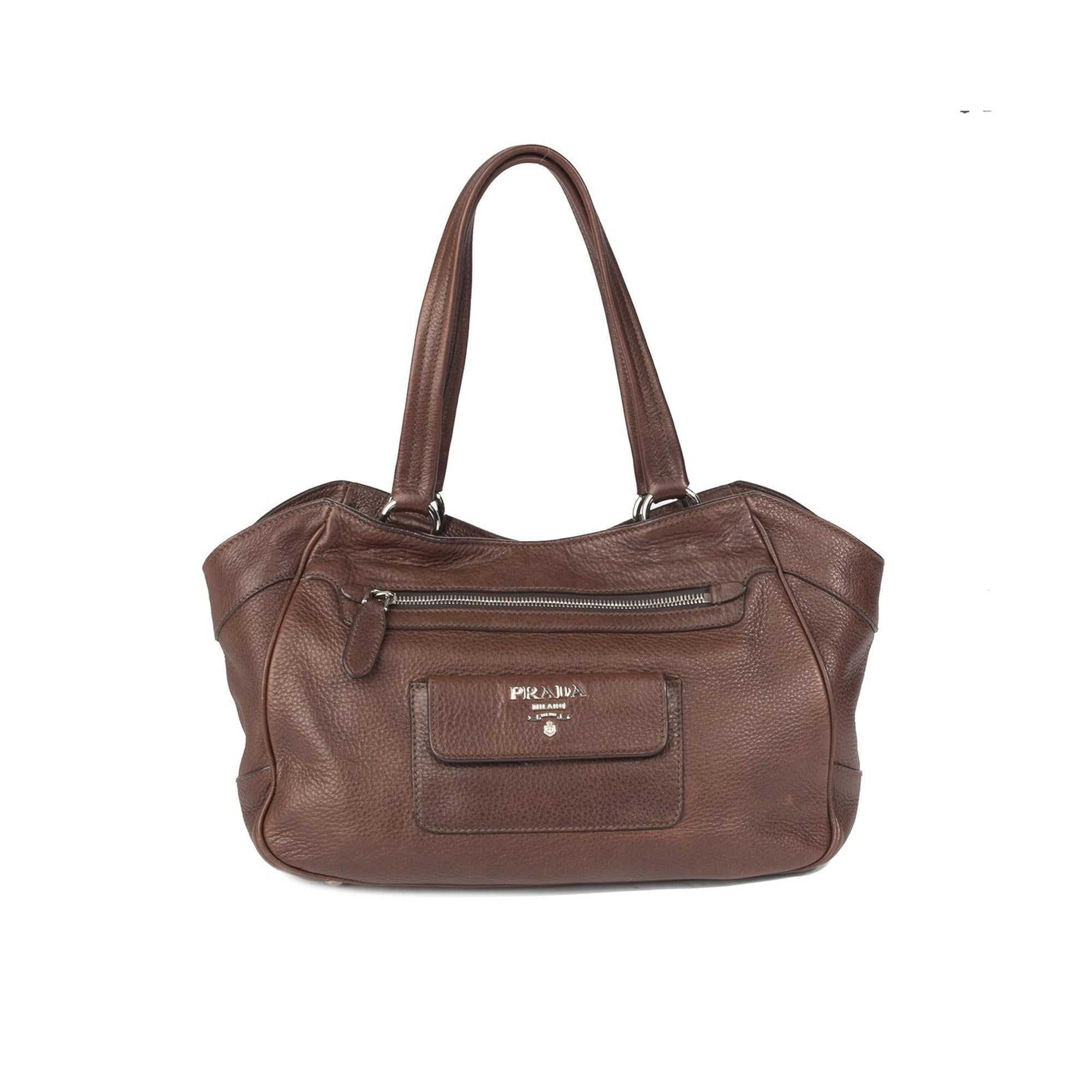 Prada Vitello Daino Shoulder Bag