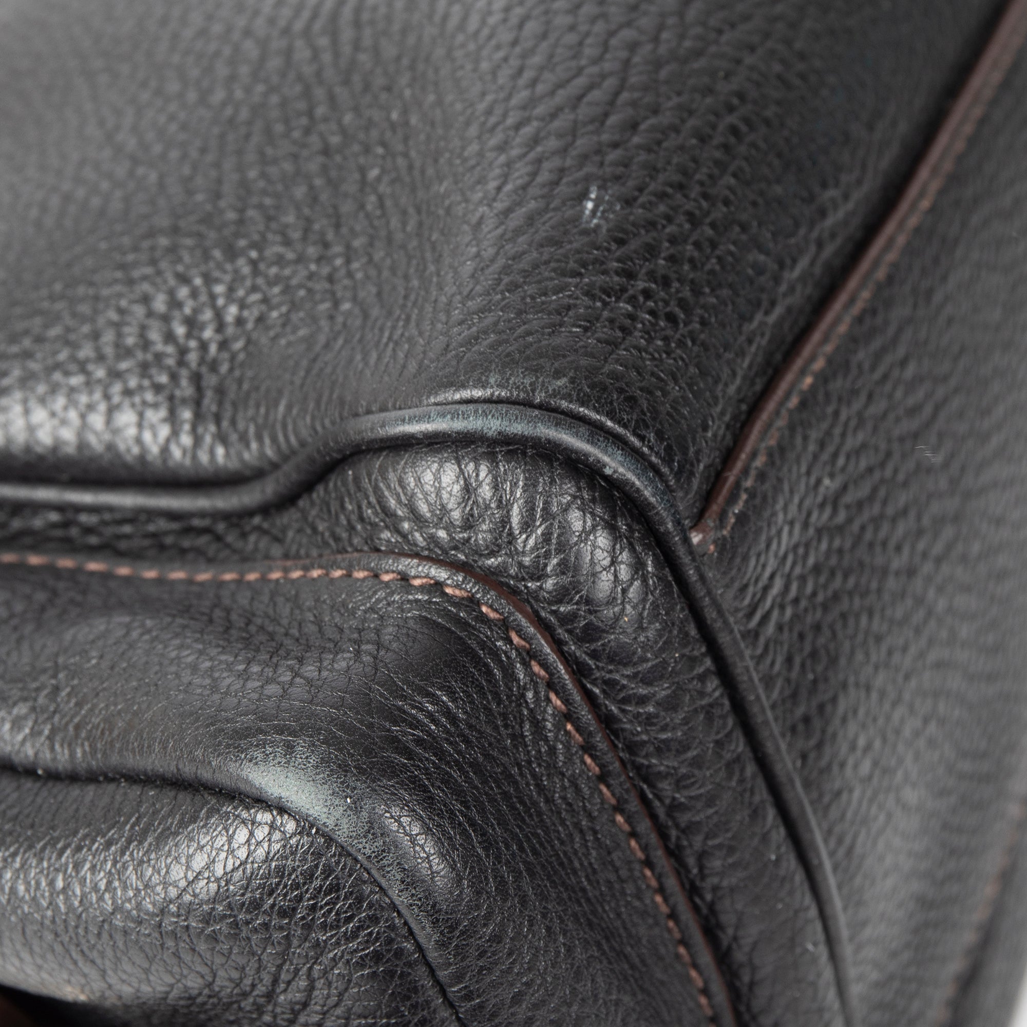 Prada Vitello Daino Side Pocket Tote