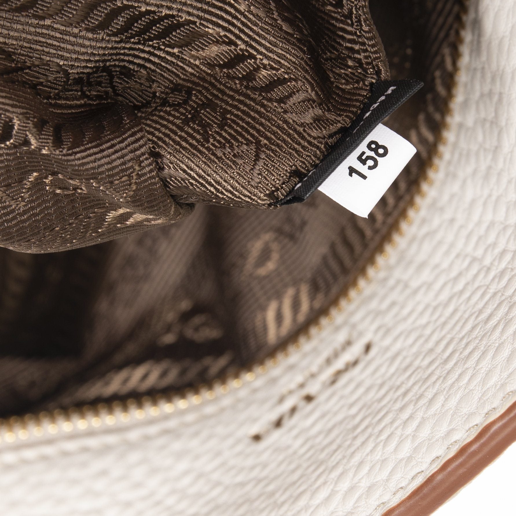 Prada Vitello Daino Tote