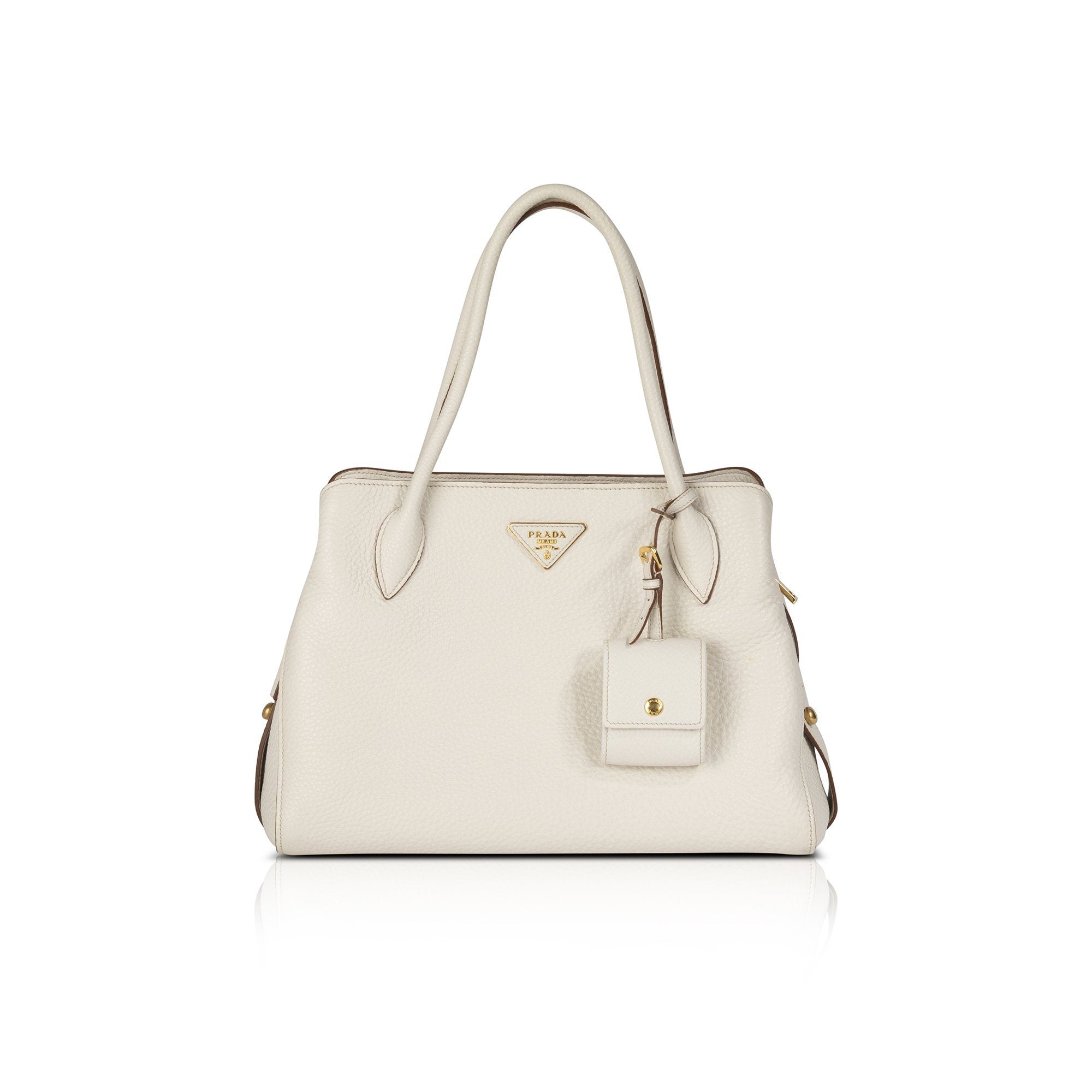 Prada Vitello Daino Tote