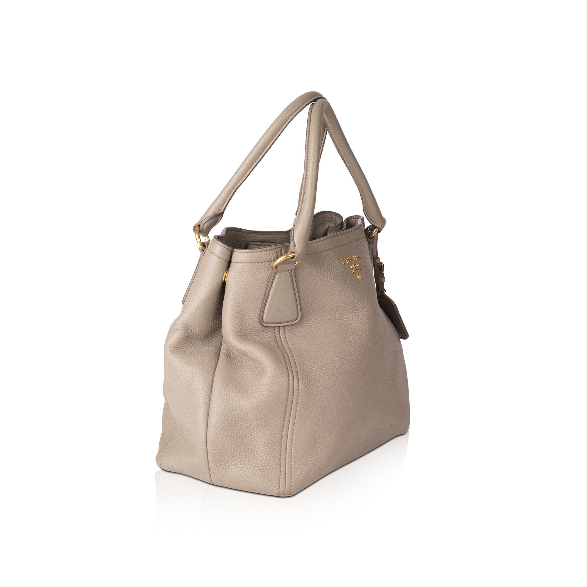 Prada Vitello Daino Tote