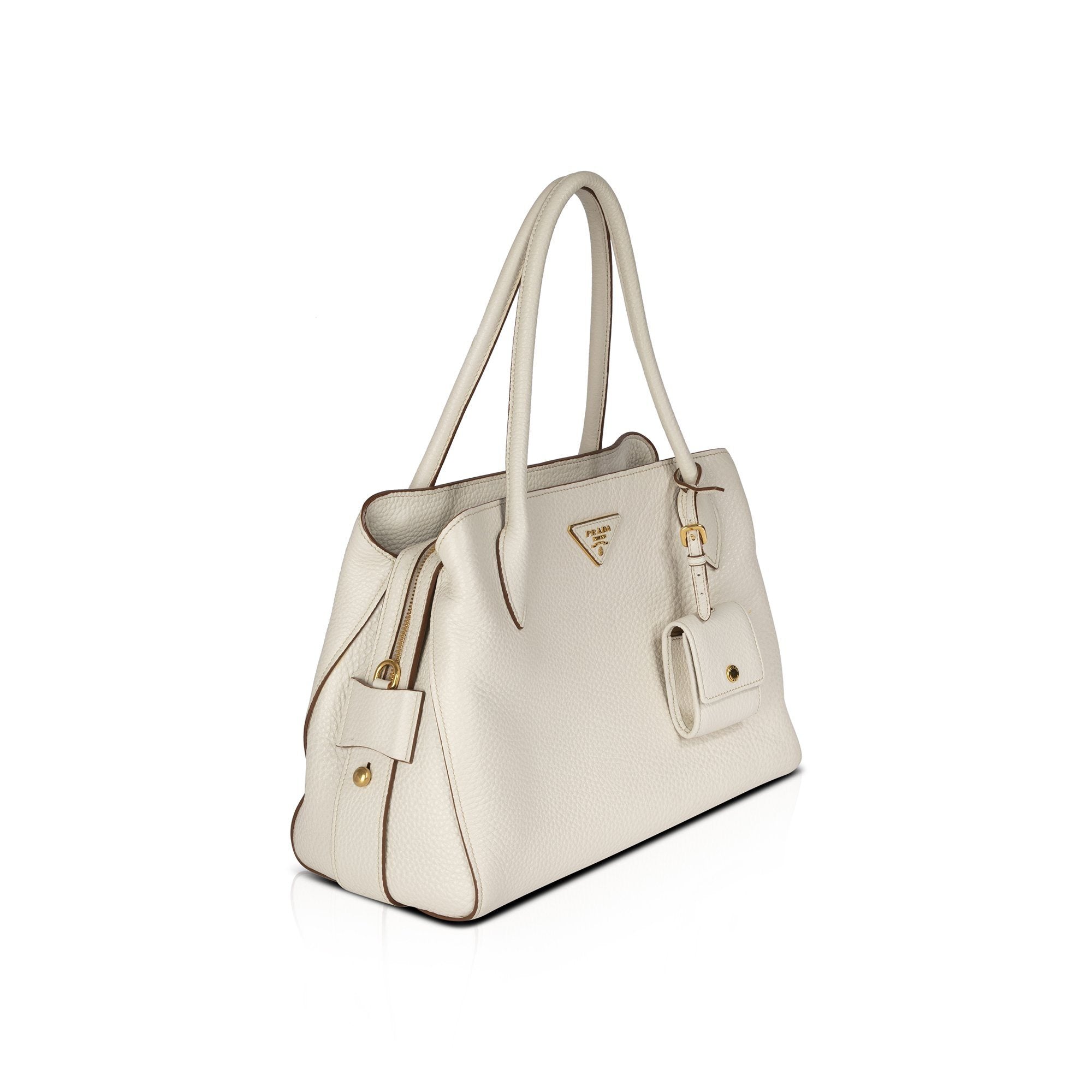 Prada Vitello Daino Tote