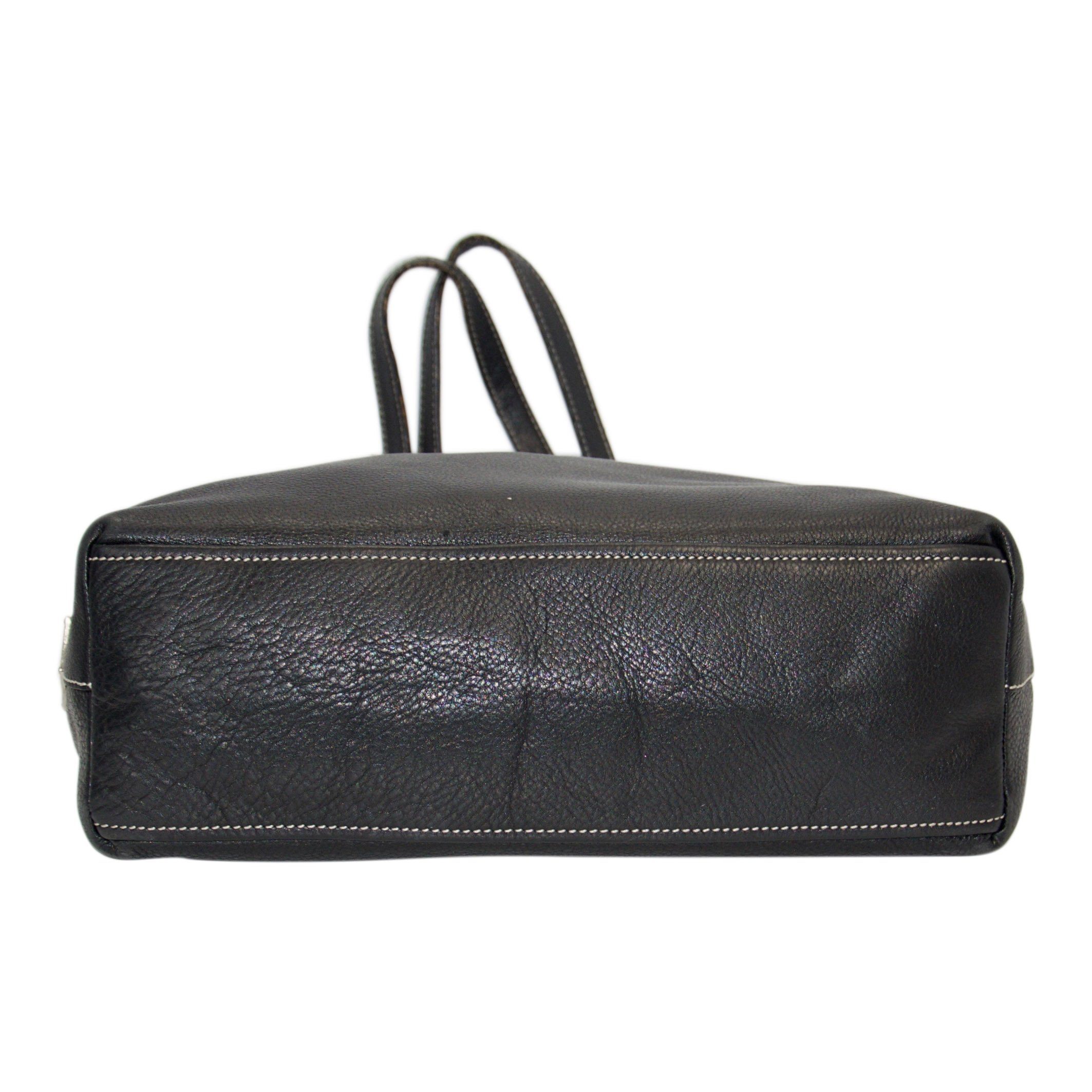 Prada Vitello Daino Tote