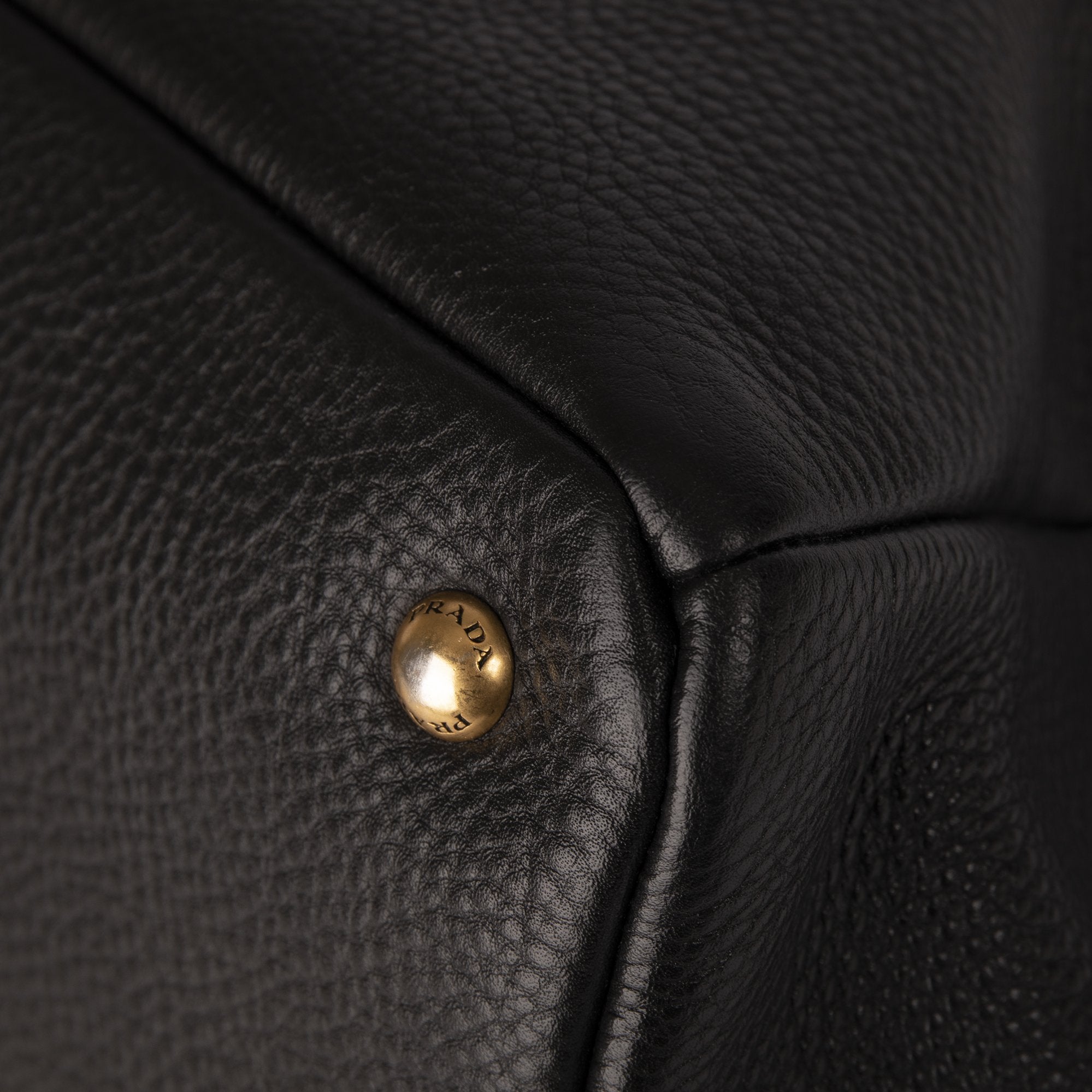 Prada Vitello Daino Tote