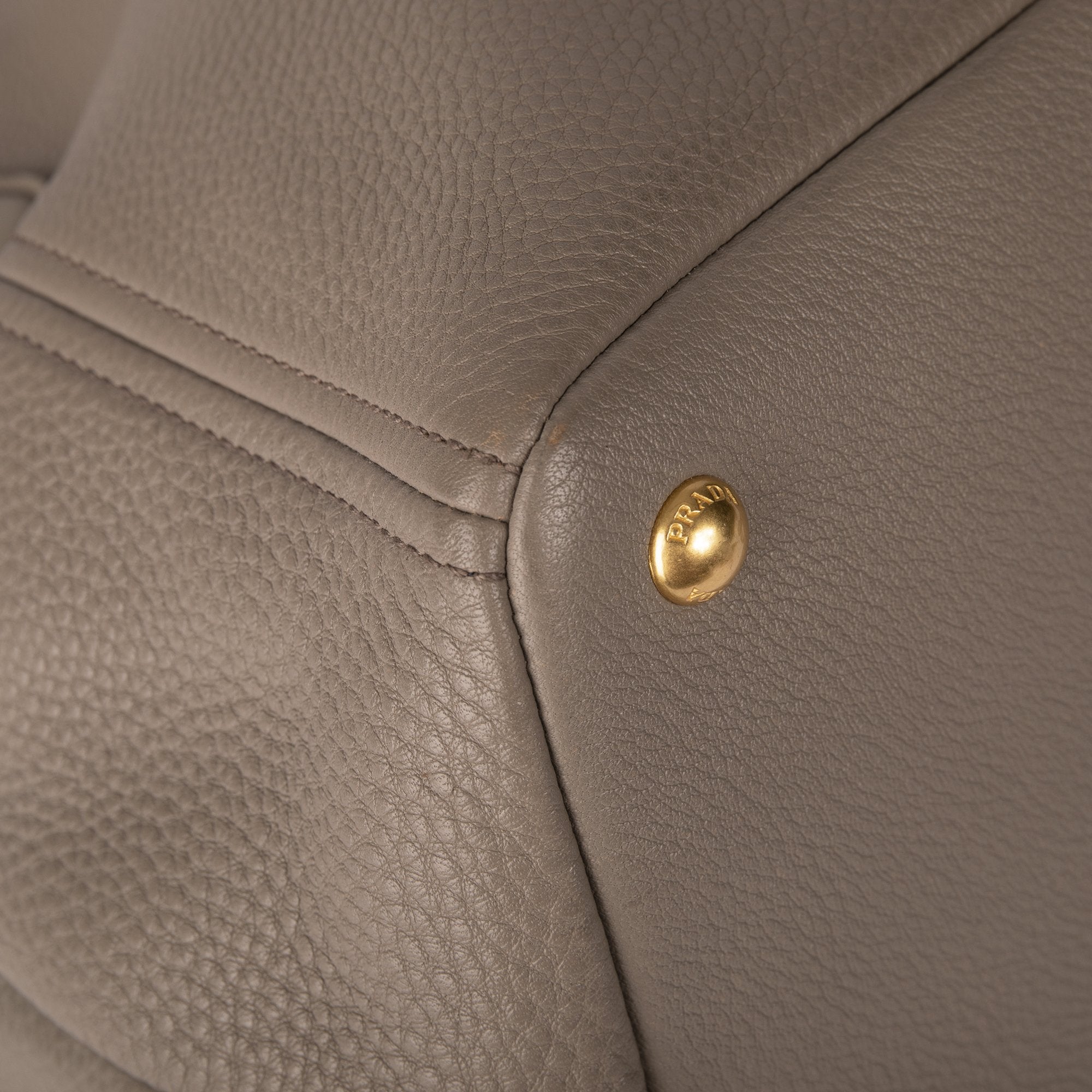 Prada Vitello Daino Tote