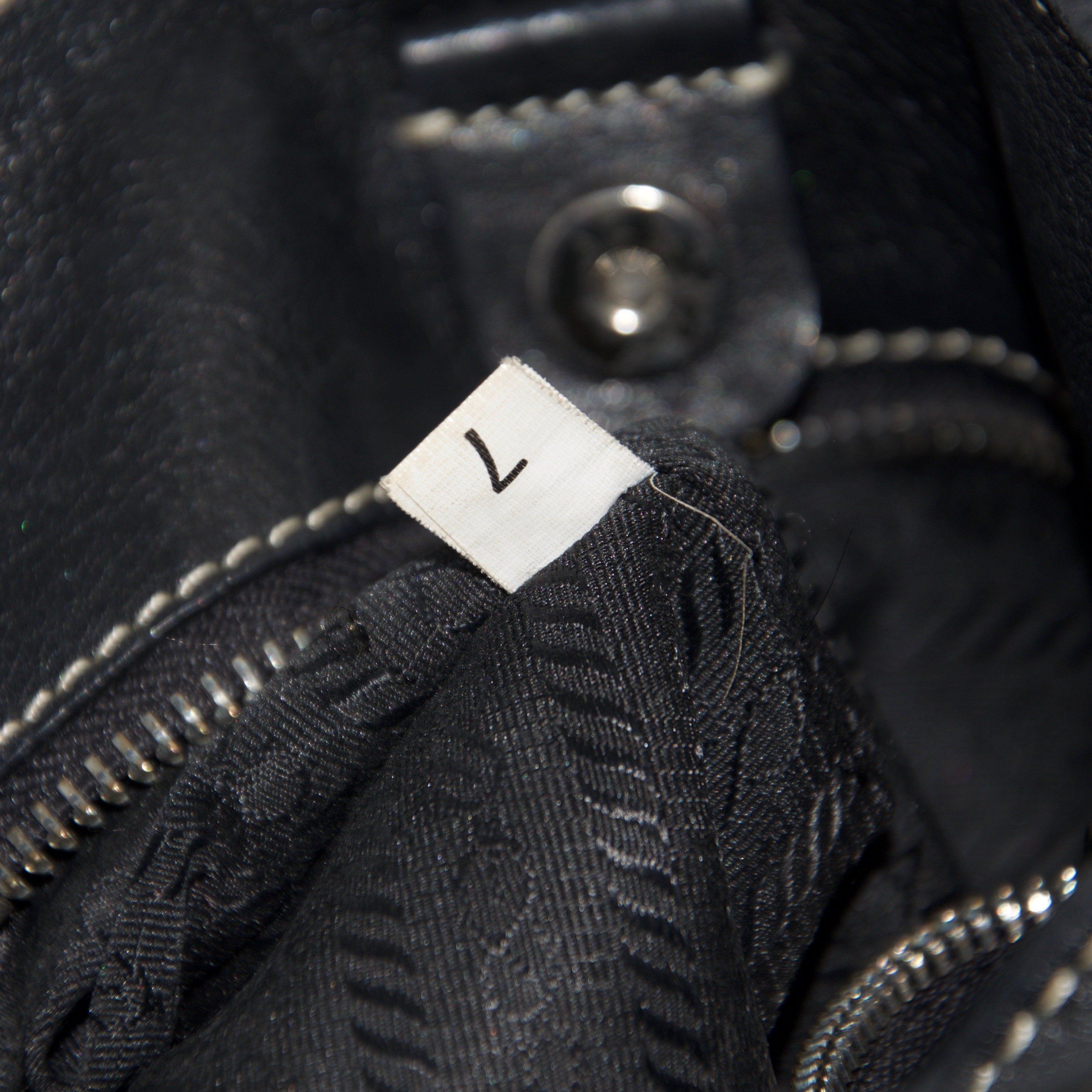 Prada Vitello Daino Tote