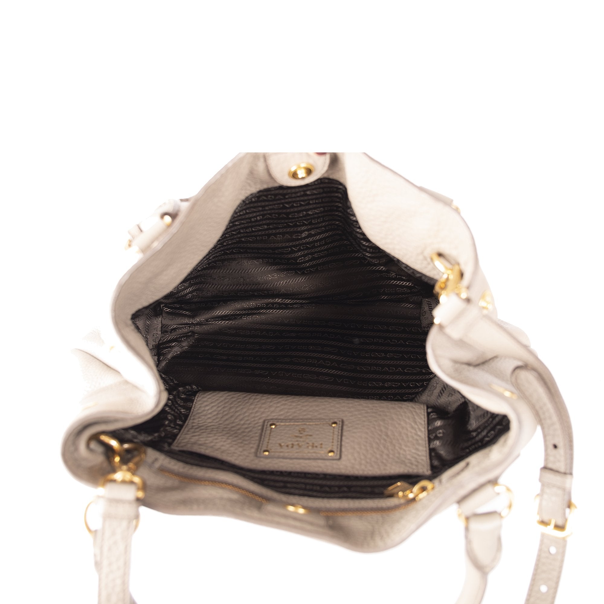 Prada Vitello Daino Tote