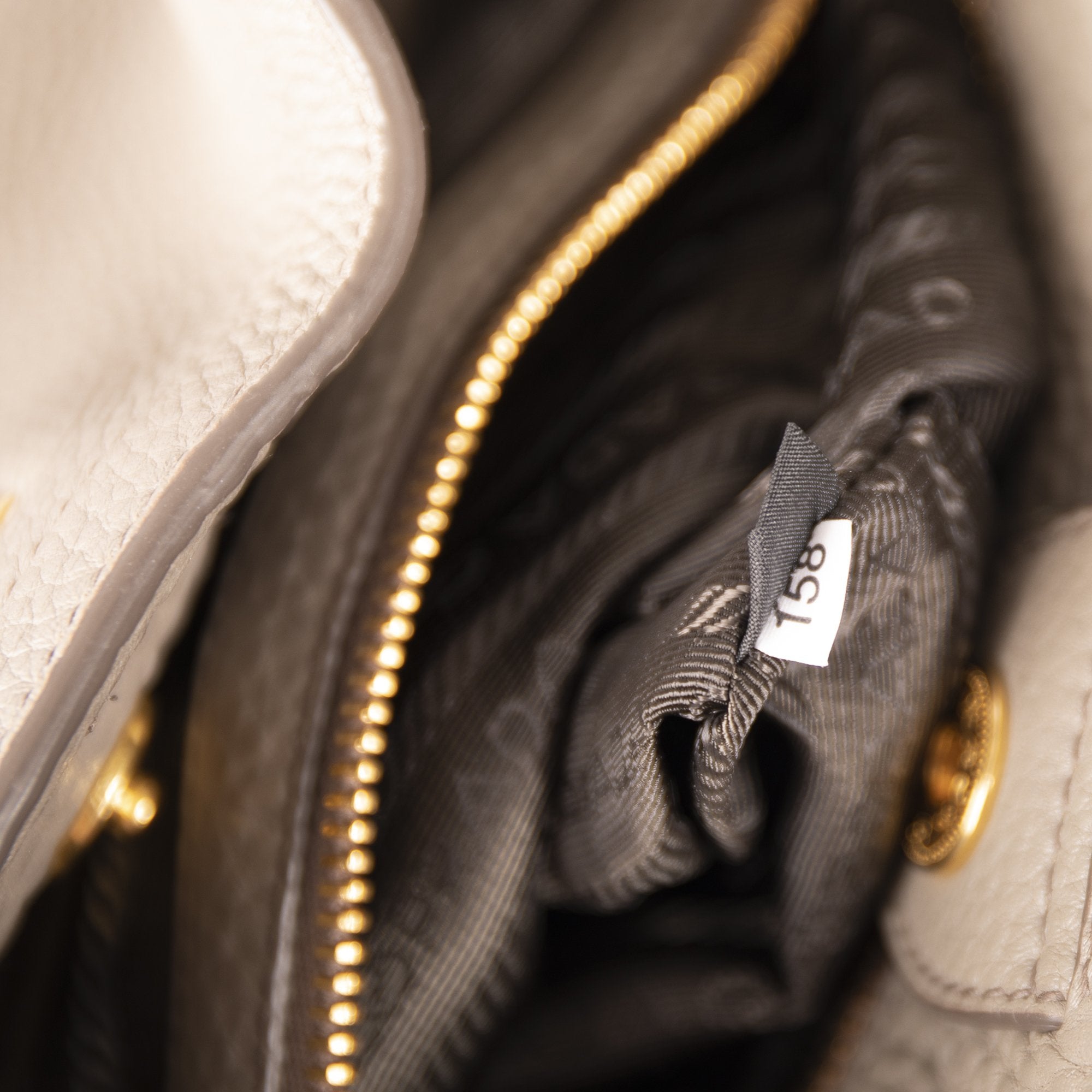 Prada Vitello Daino Tote