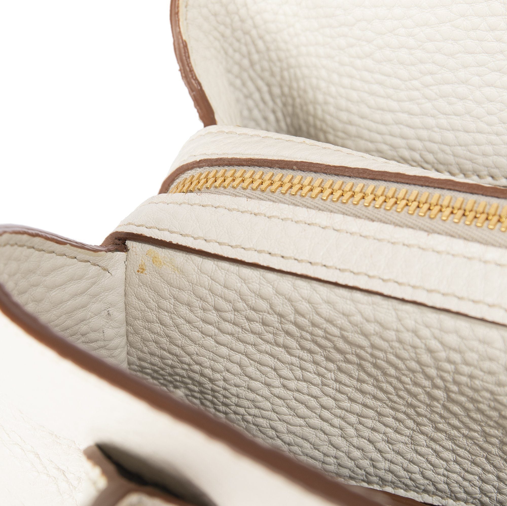 Prada Vitello Daino Tote