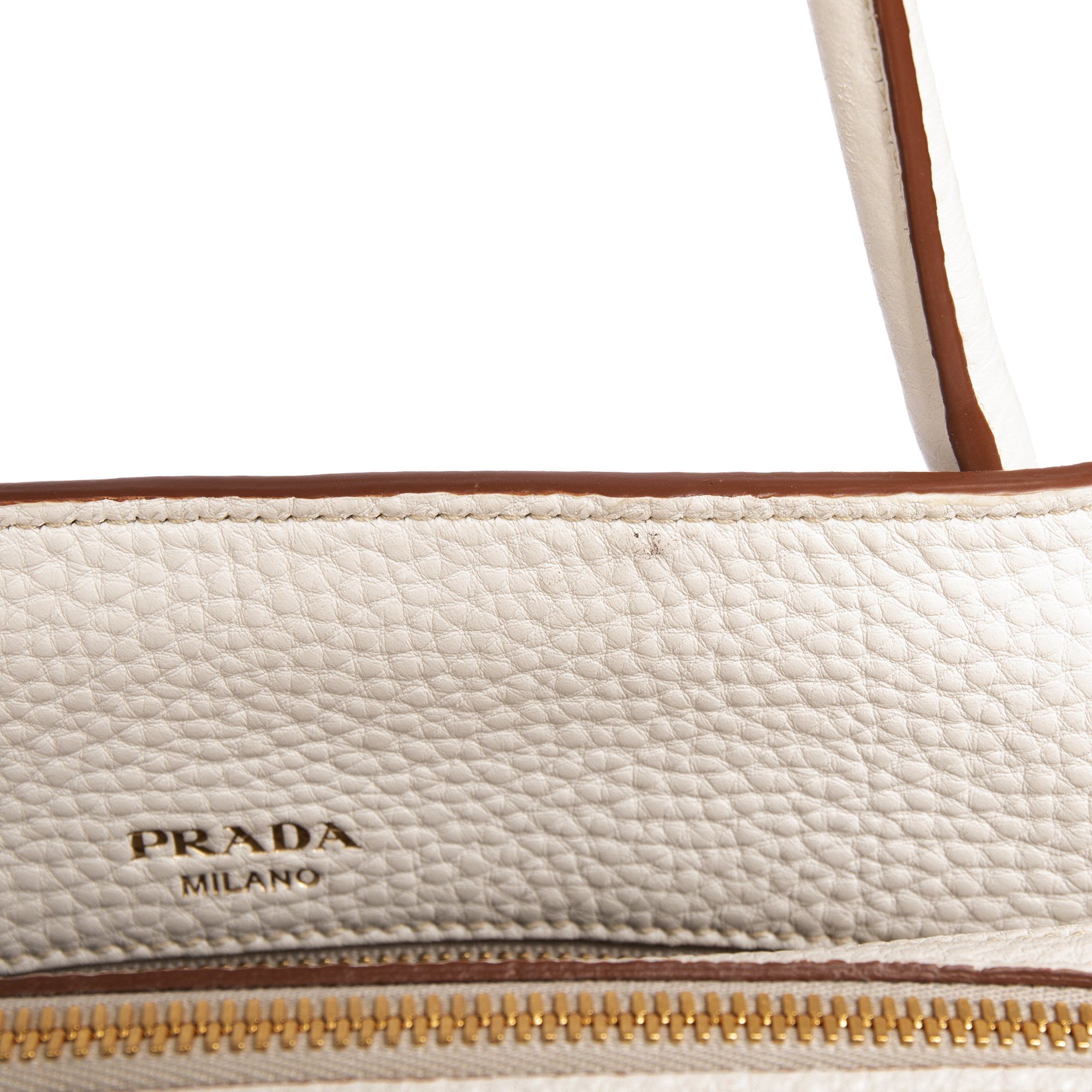 Prada Vitello Daino Tote