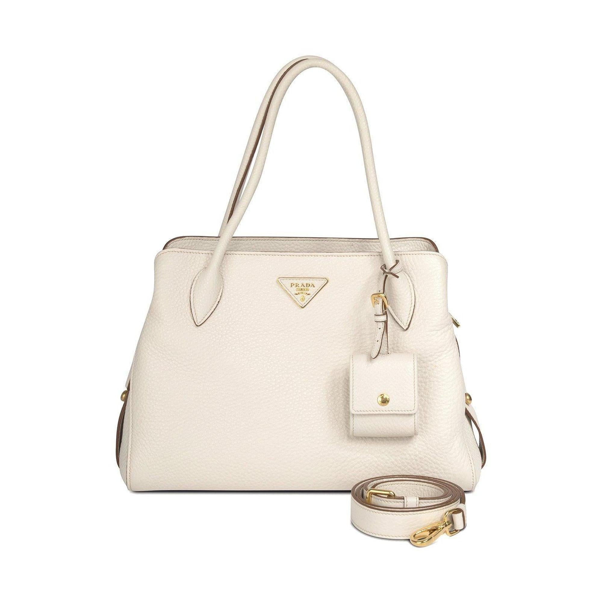 Prada Vitello Daino Tote