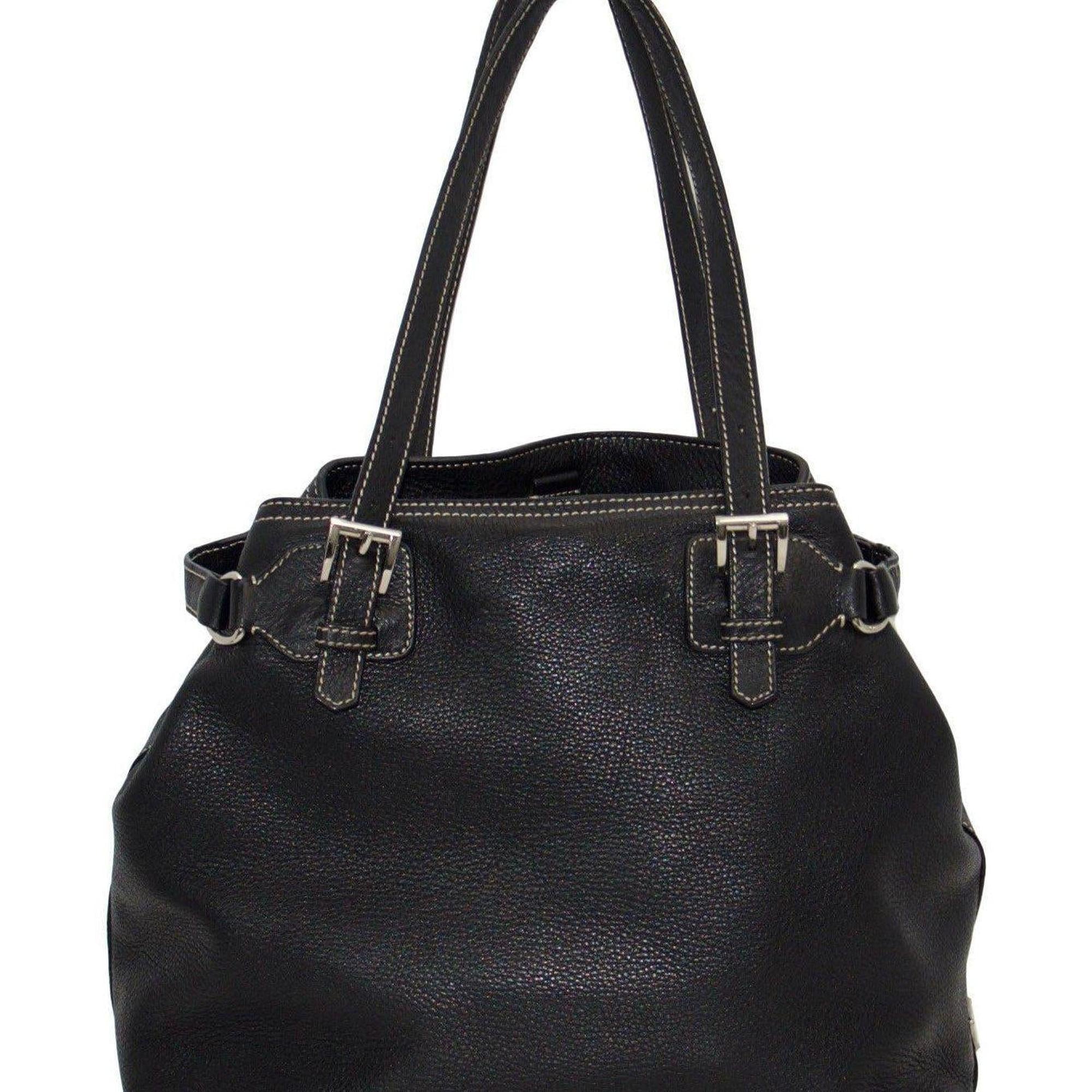 Prada Vitello Daino Tote