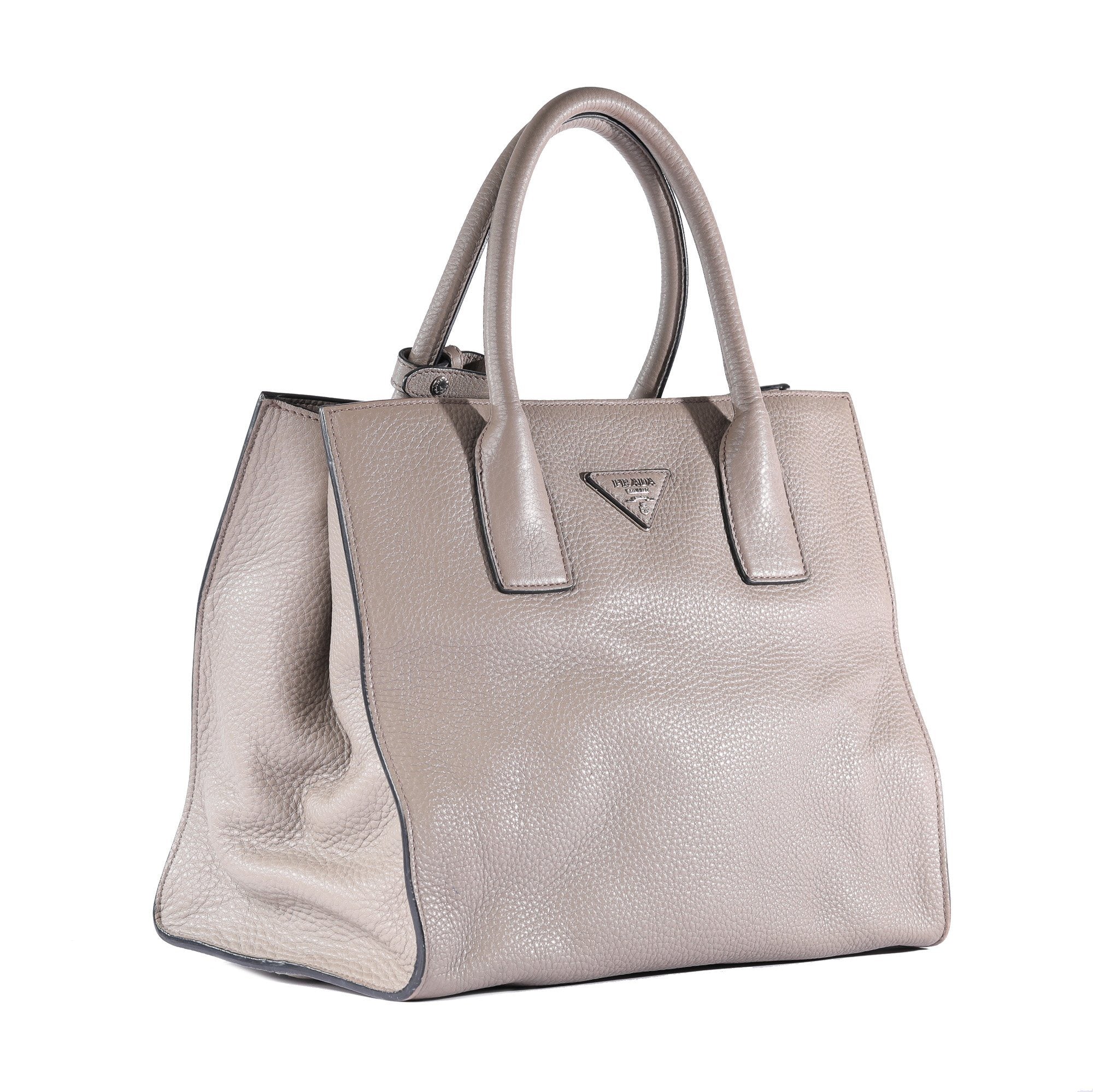 Prada Vitello Daino Twin Pocket Tote