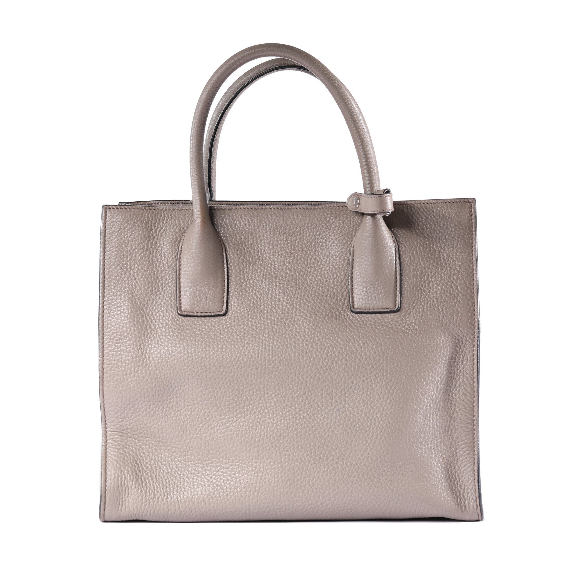 Prada Vitello Daino Twin Pocket Tote