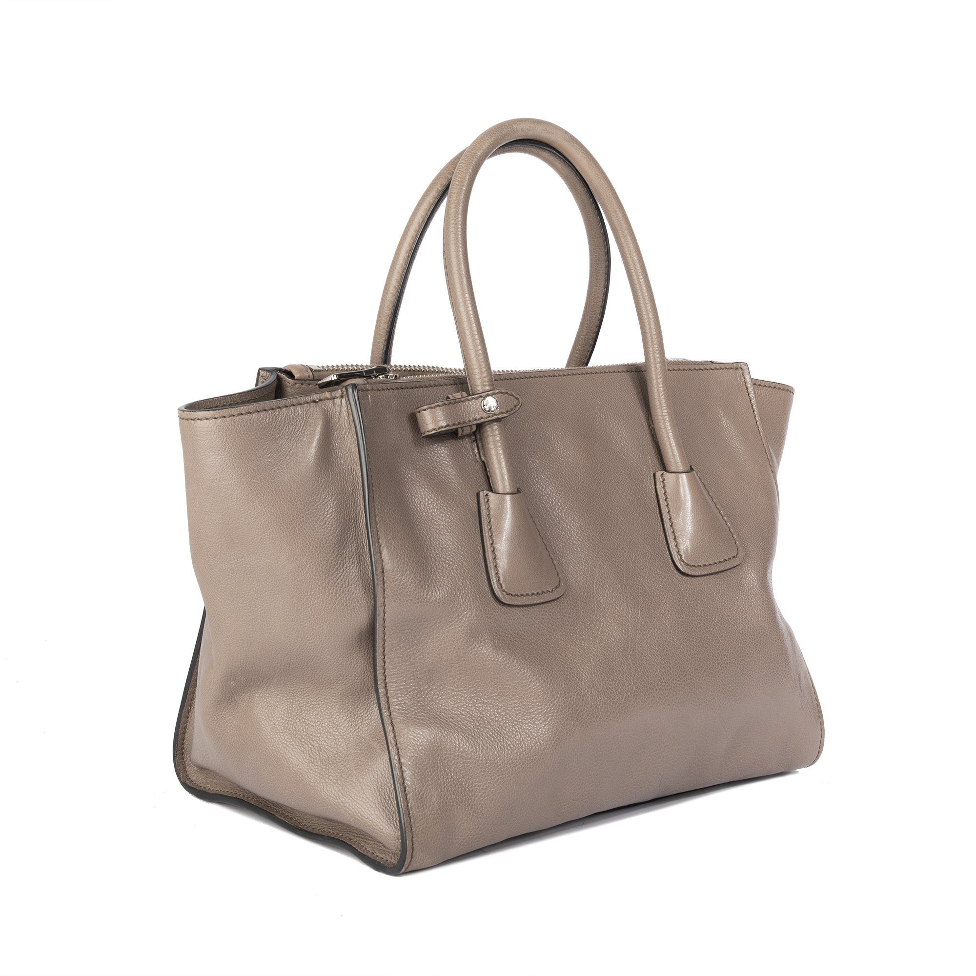 Prada Vitello Daino Twin Pocket Tote