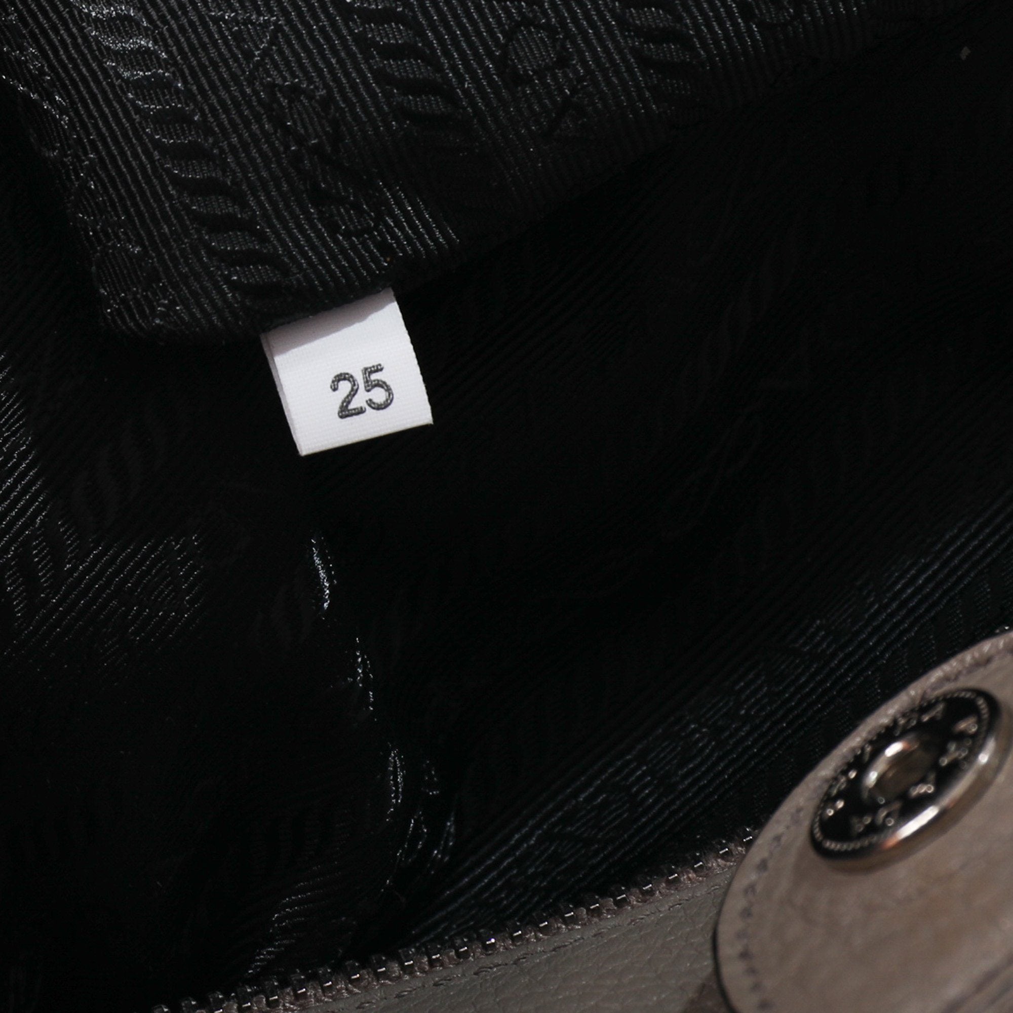 Prada Vitello Daino Twin Pocket Tote