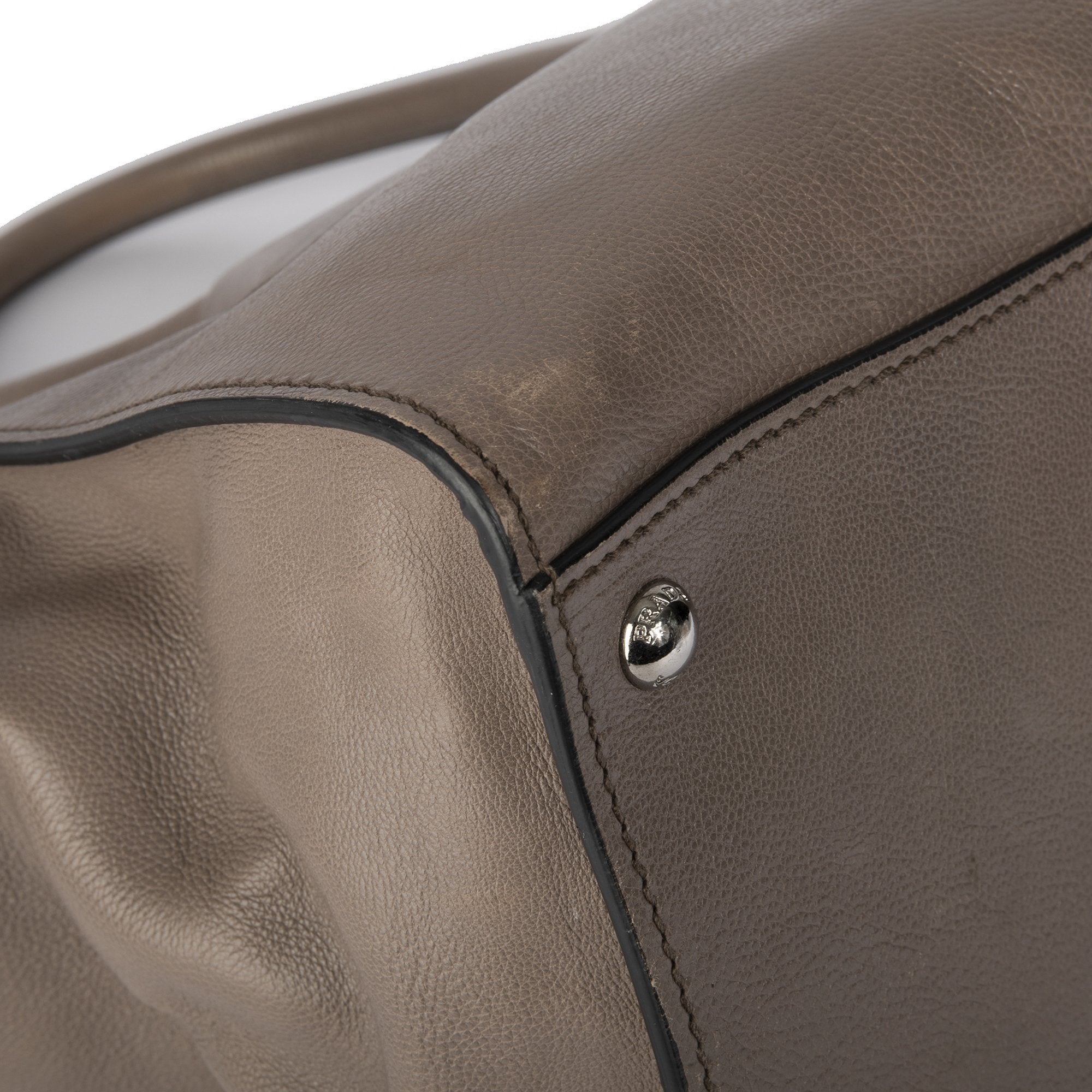 Prada Vitello Daino Twin Pocket Tote