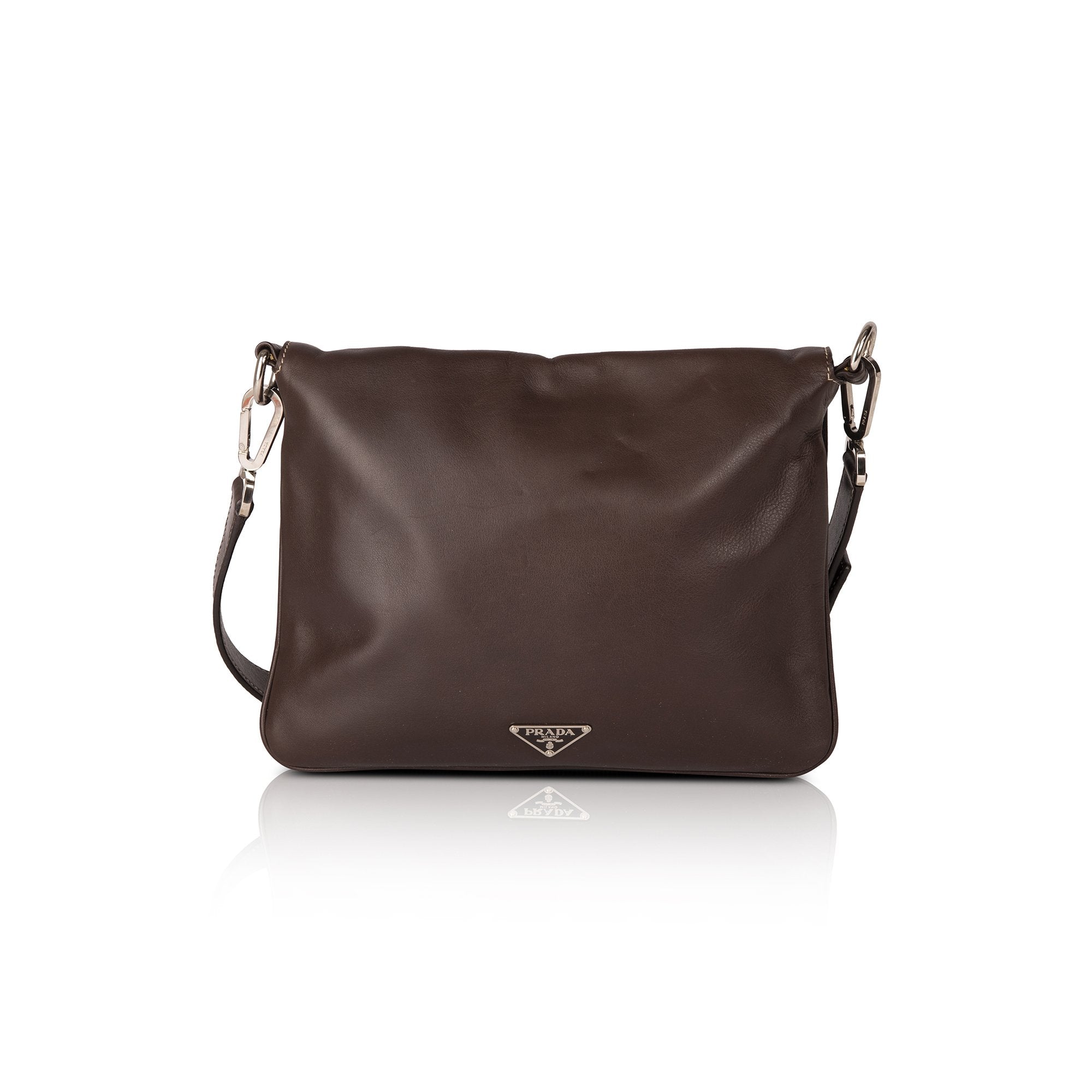 Prada Vitello Easy Shoulder Bag