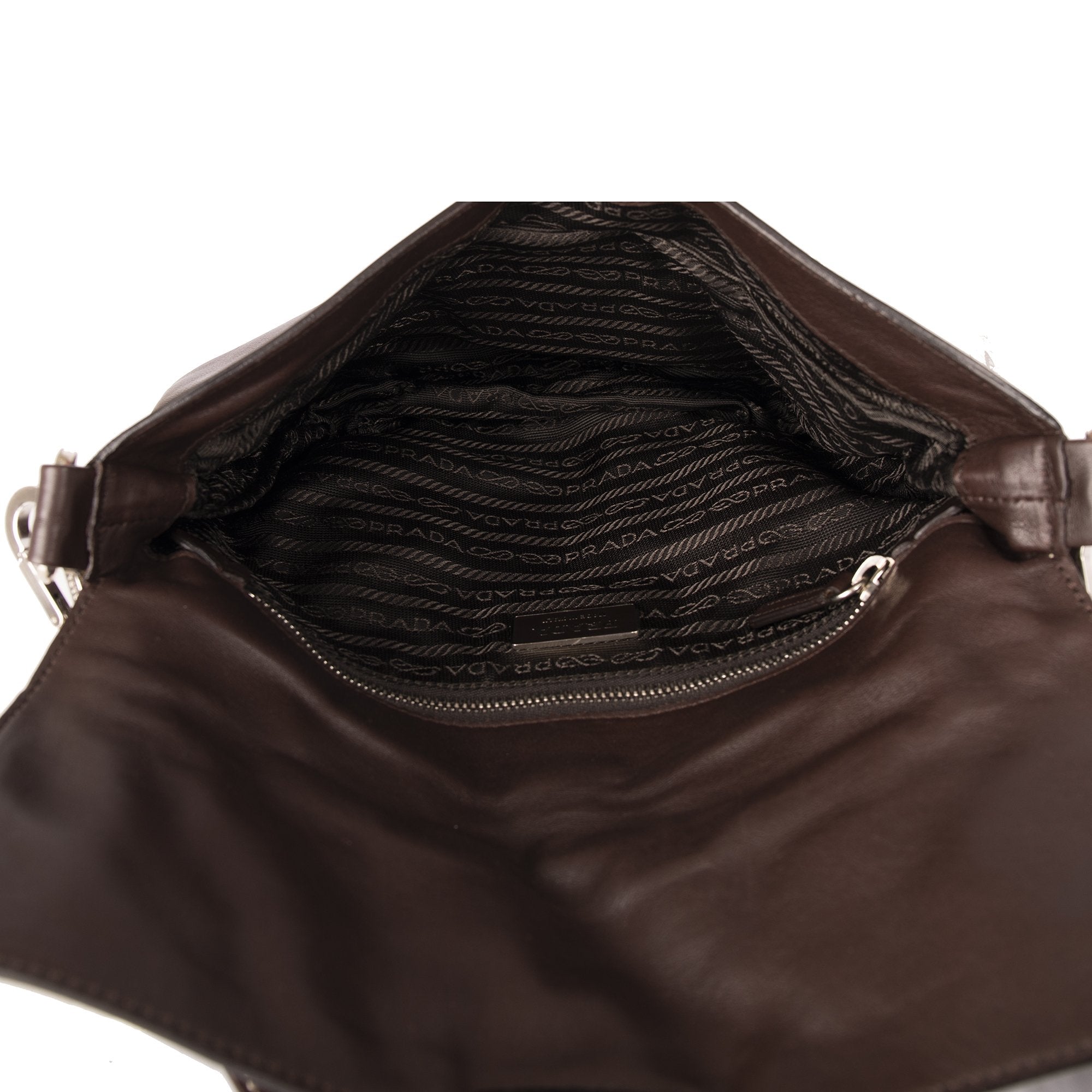 Prada Vitello Easy Shoulder Bag