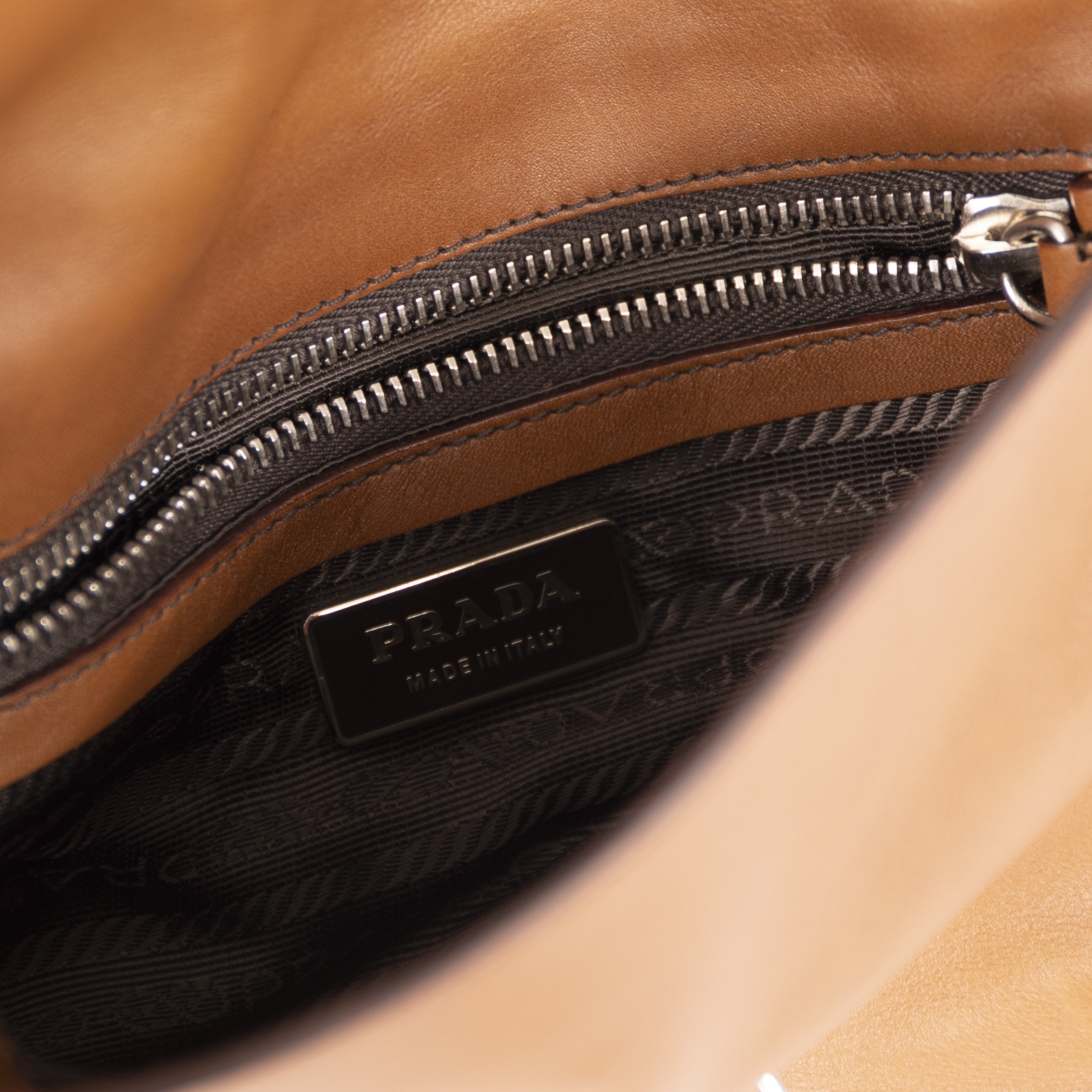 Prada Vitello Easy Shoulder Bag