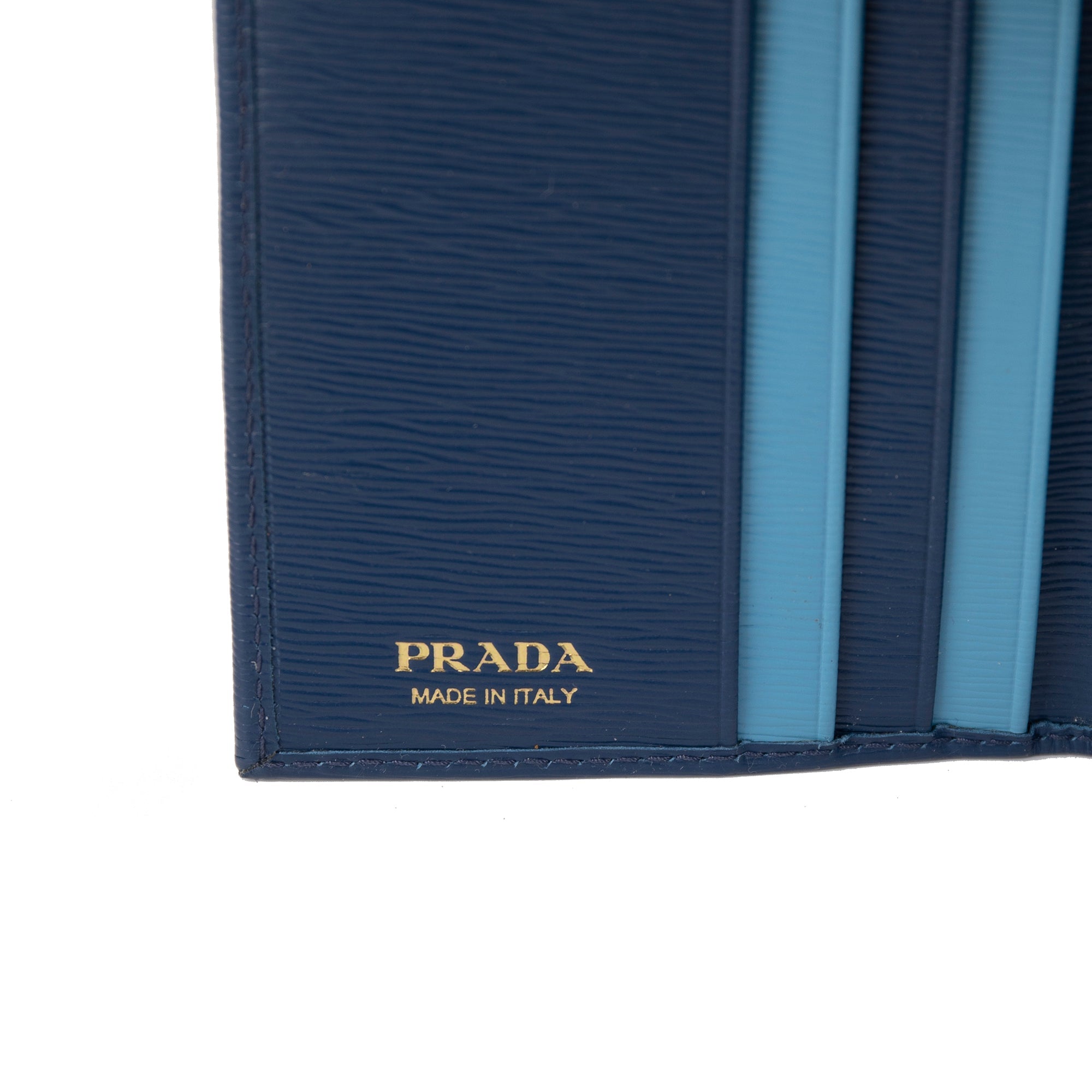 Prada Vitello Move Leather Wallet w/ Box