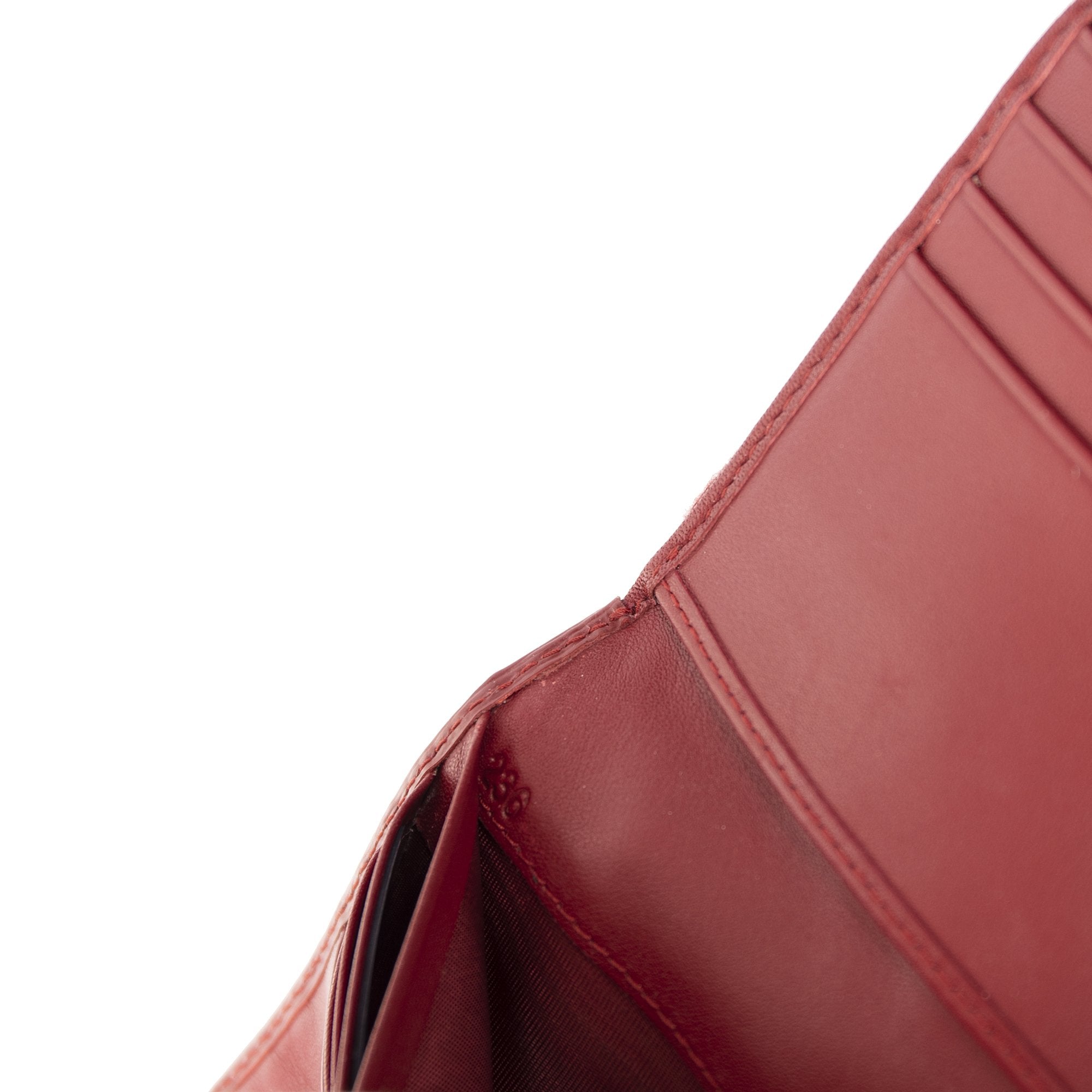 Prada Vitello Move Leather Zip Wallet w/ Box