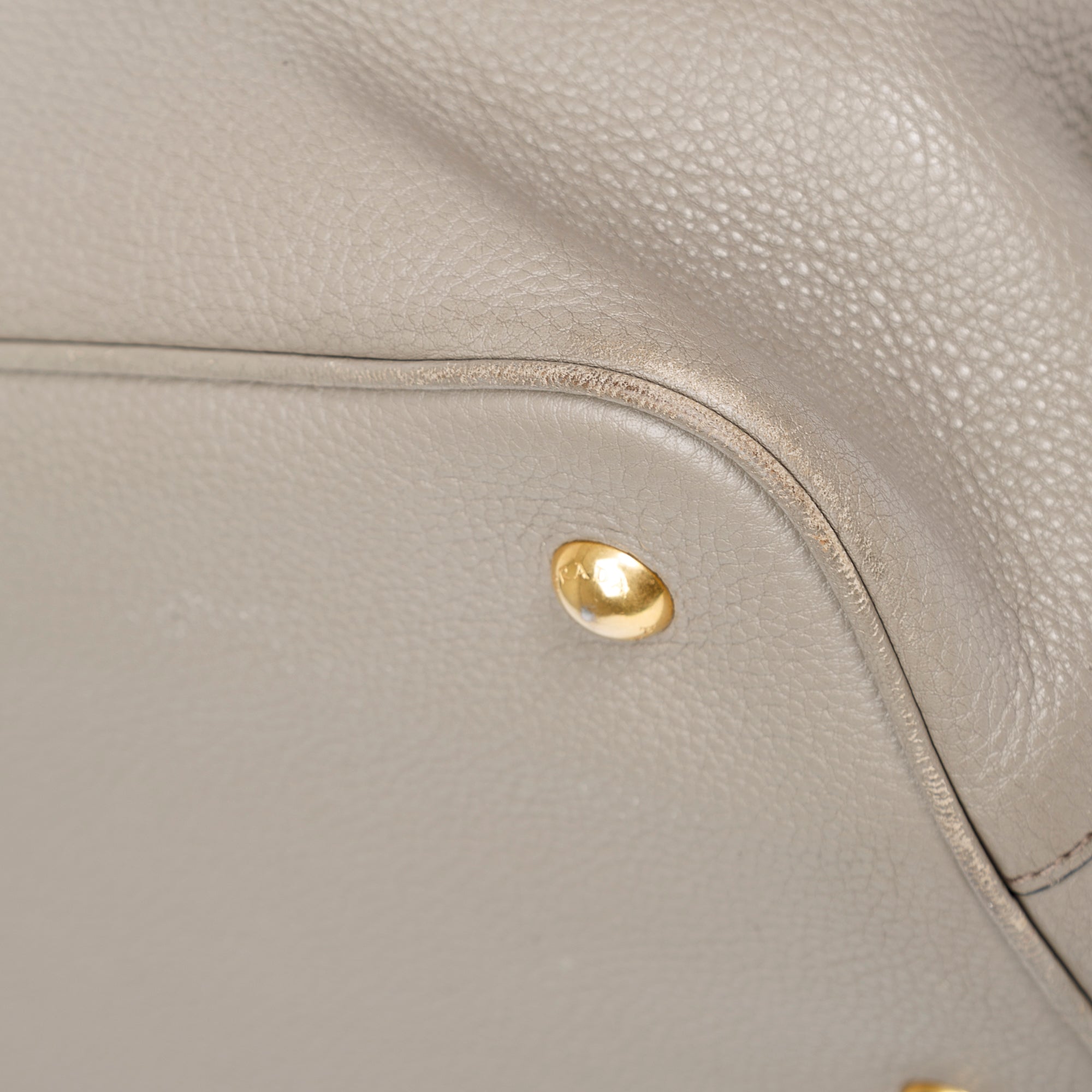 Prada Vitello Phenix Tote w/ Shoulder Strap