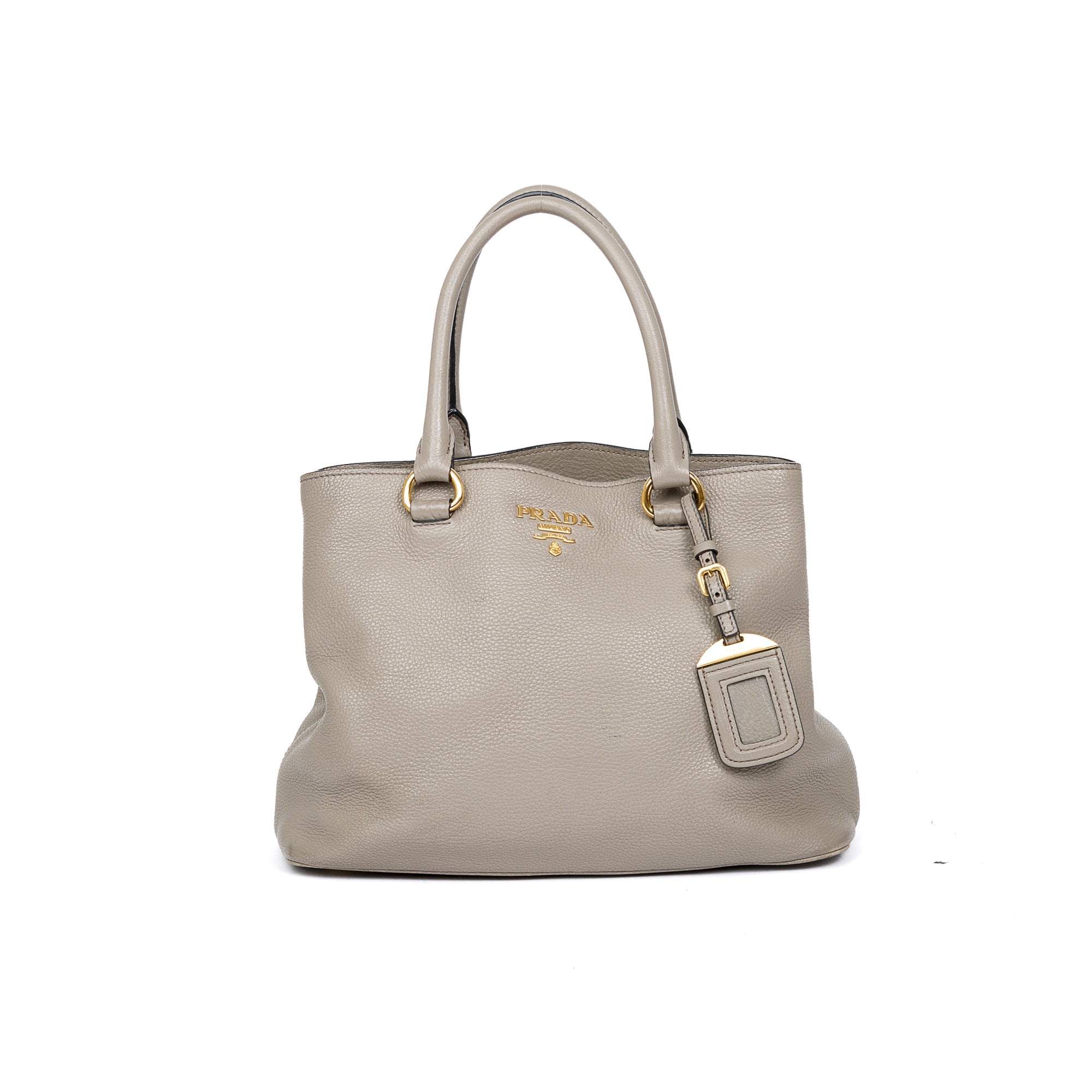 Prada Vitello Phenix Tote w/ Shoulder Strap