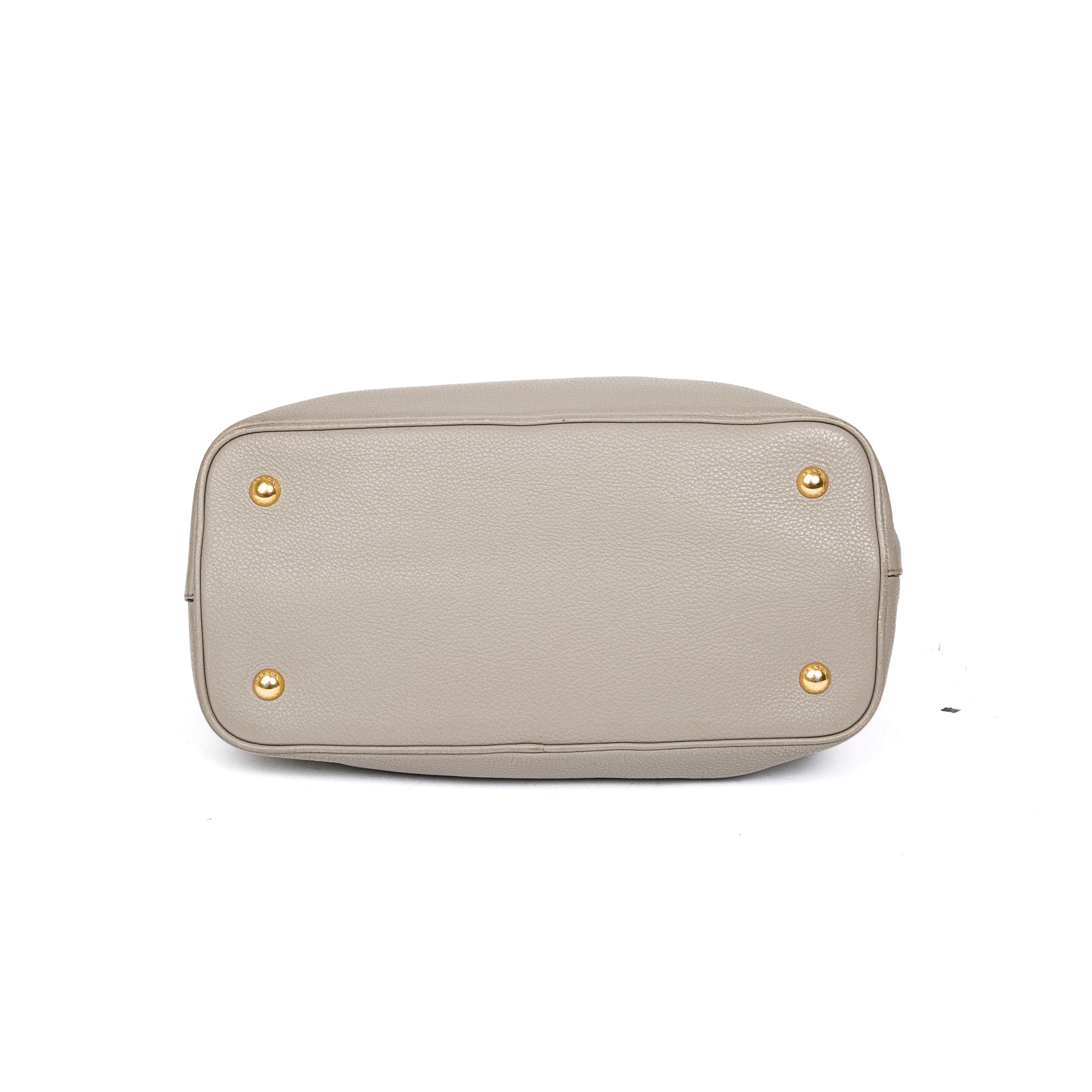 Prada Vitello Phenix Tote w/ Shoulder Strap