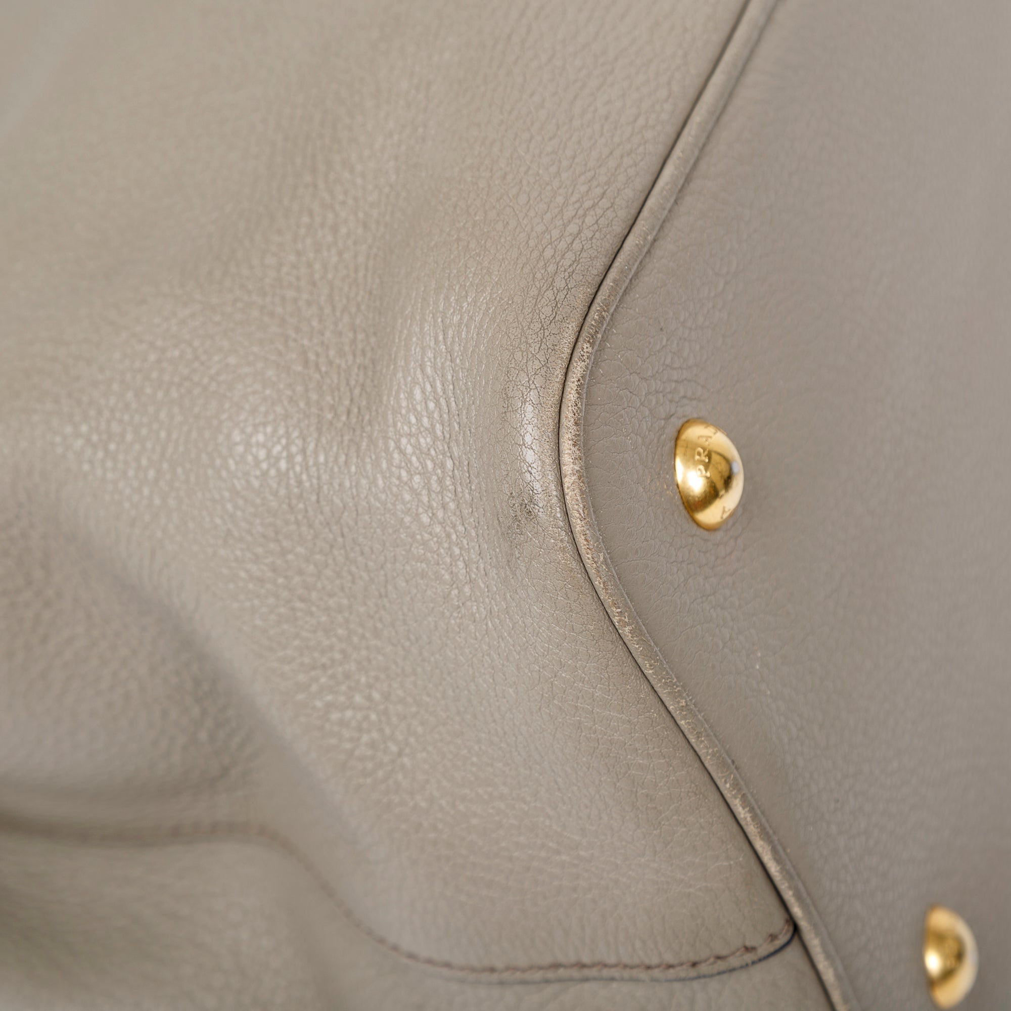 Prada Vitello Phenix Tote w/ Shoulder Strap