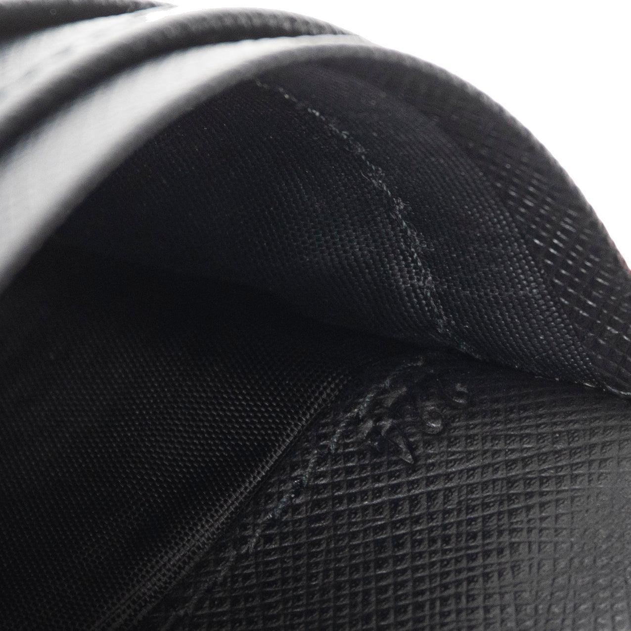 Prada Vitello Saffiano French Purse Wallet