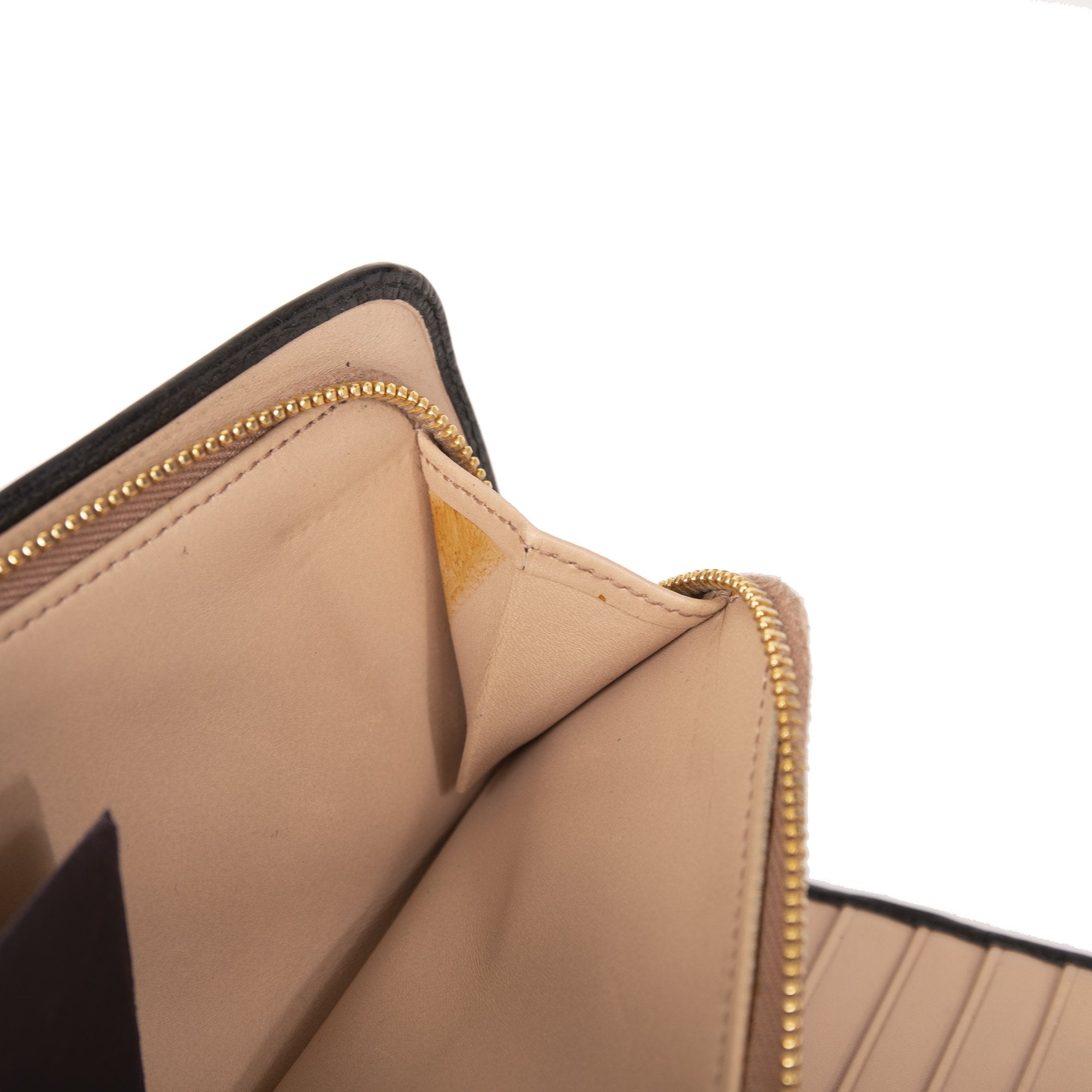 Prada Vitello Shine Leather Organizer Wallet