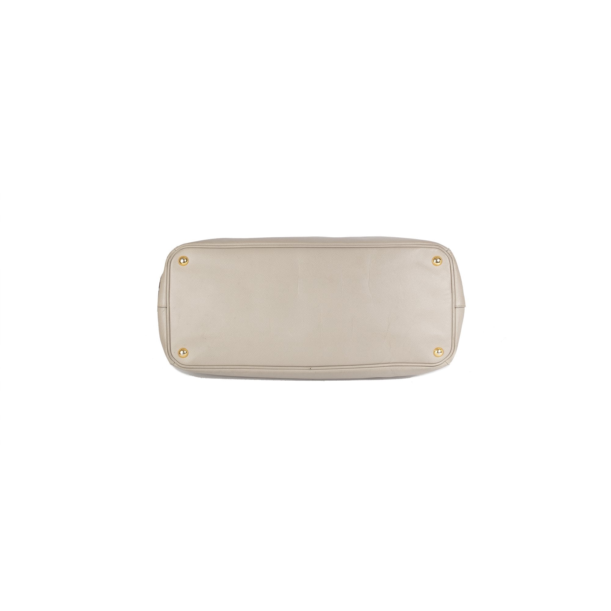 Prada XL Saffiano Lux Double Zip Tote