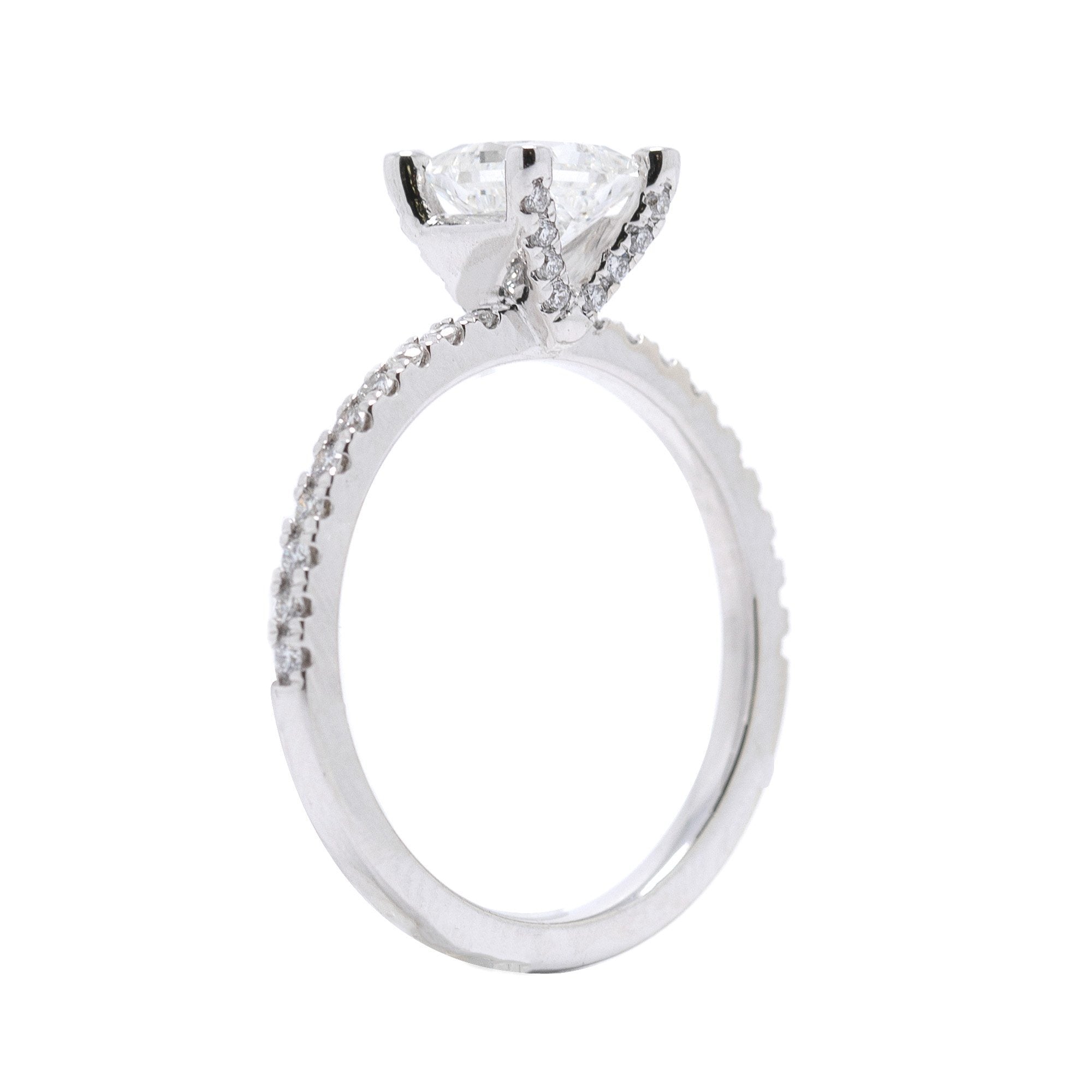 Princess Cut Diamond Engagement Ring