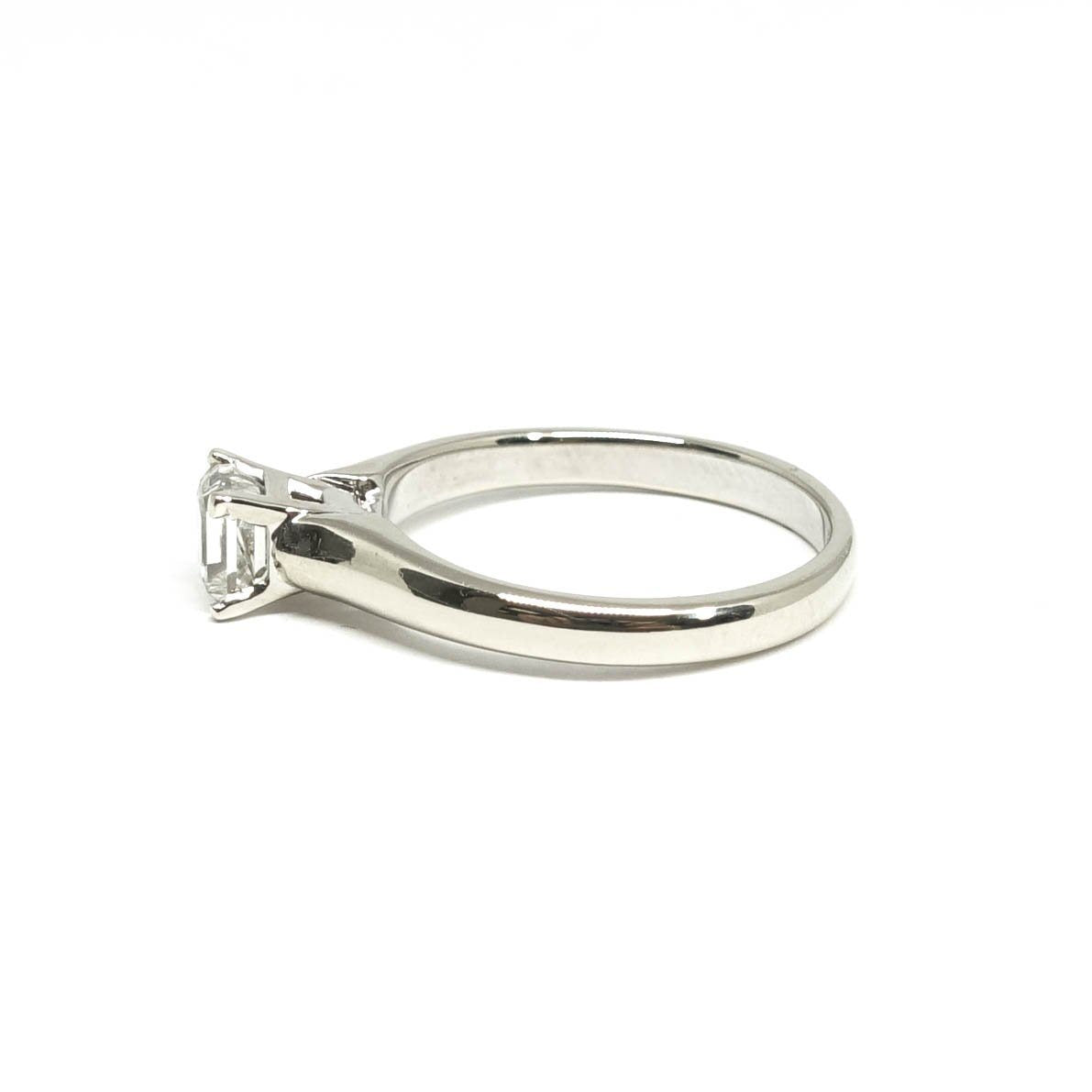 Princess Cut Diamond Solitaire Engagement Ring