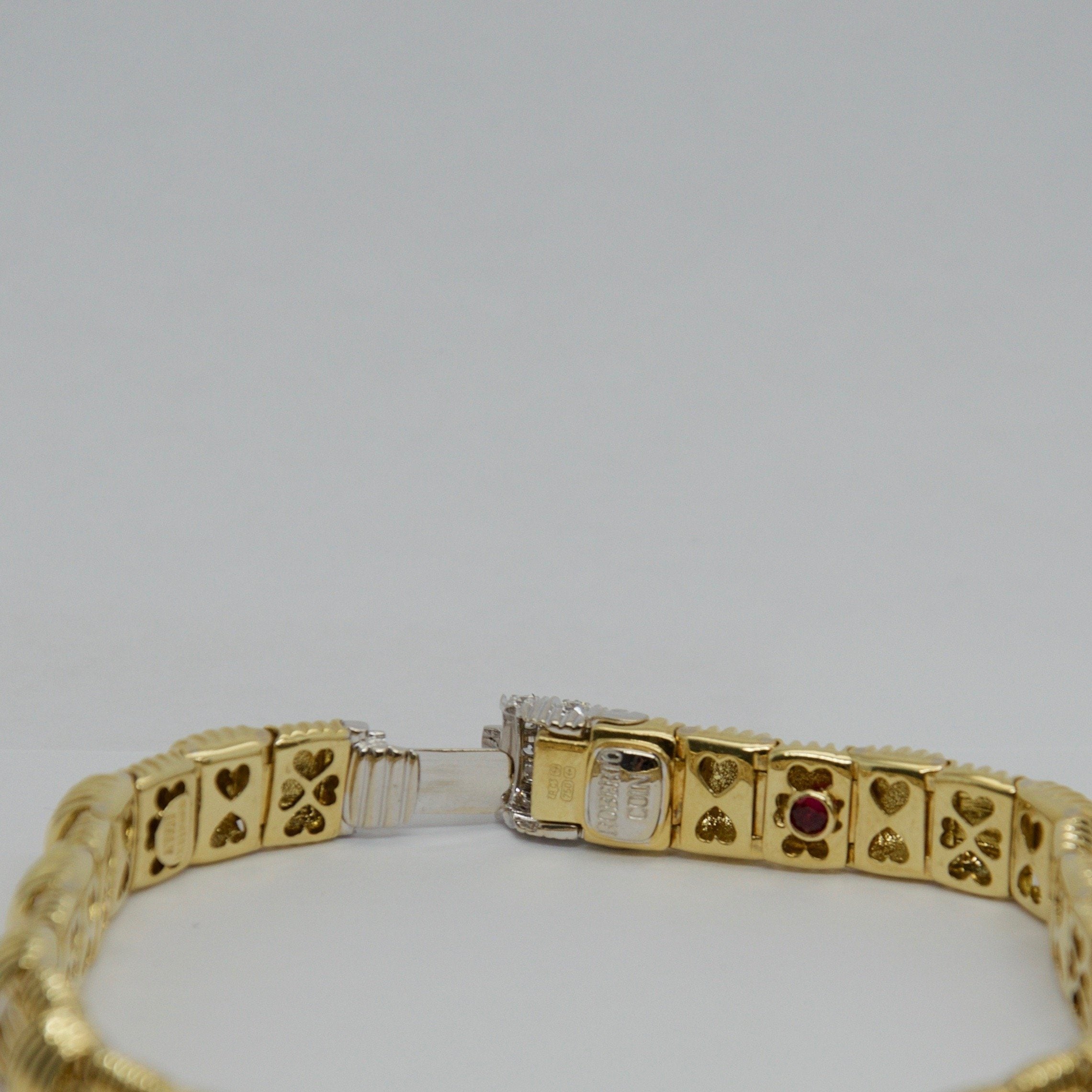 Roberto Coin Appassionata Bracelet with Diamonds