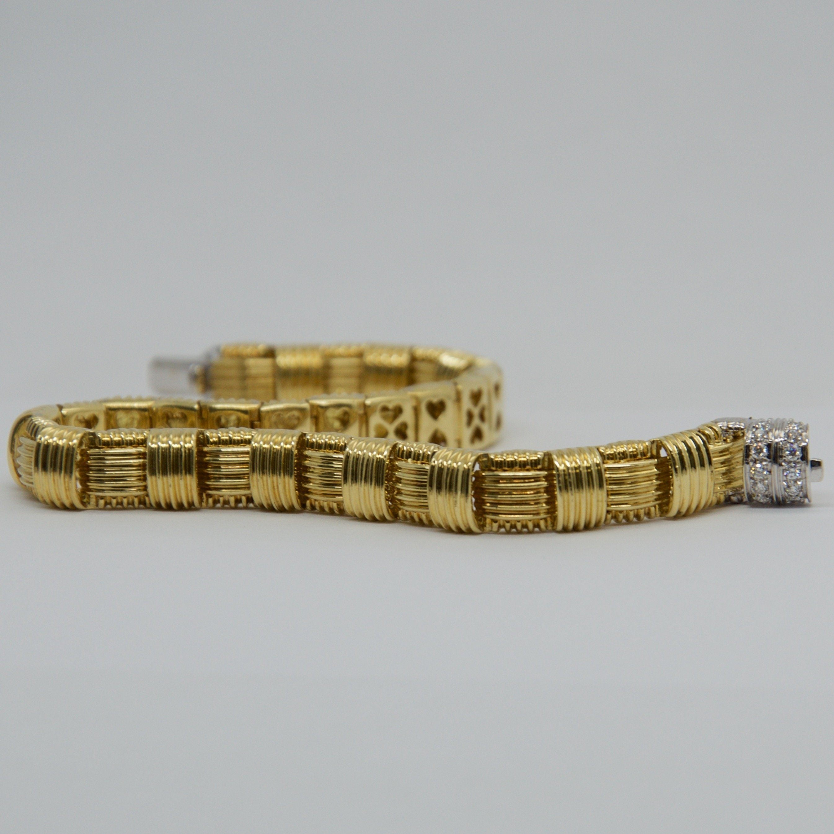 Roberto Coin Appassionata Bracelet with Diamonds