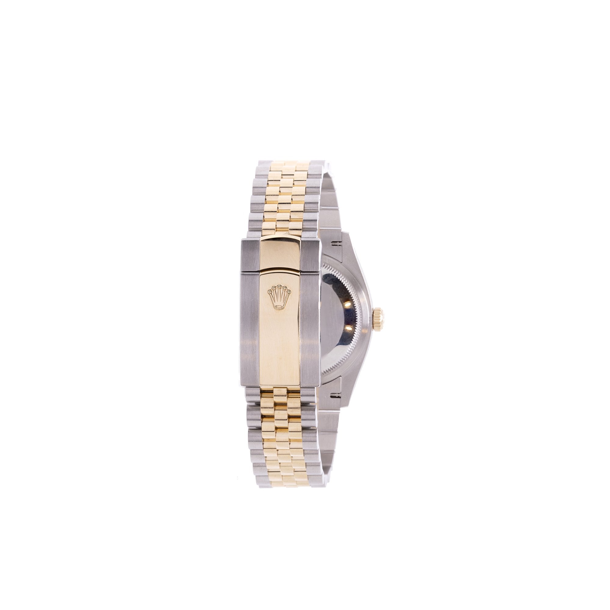Rolex 2020 Two-Tone Datejust 36 mm Watch w/ Diamond Dial & Box & Papers